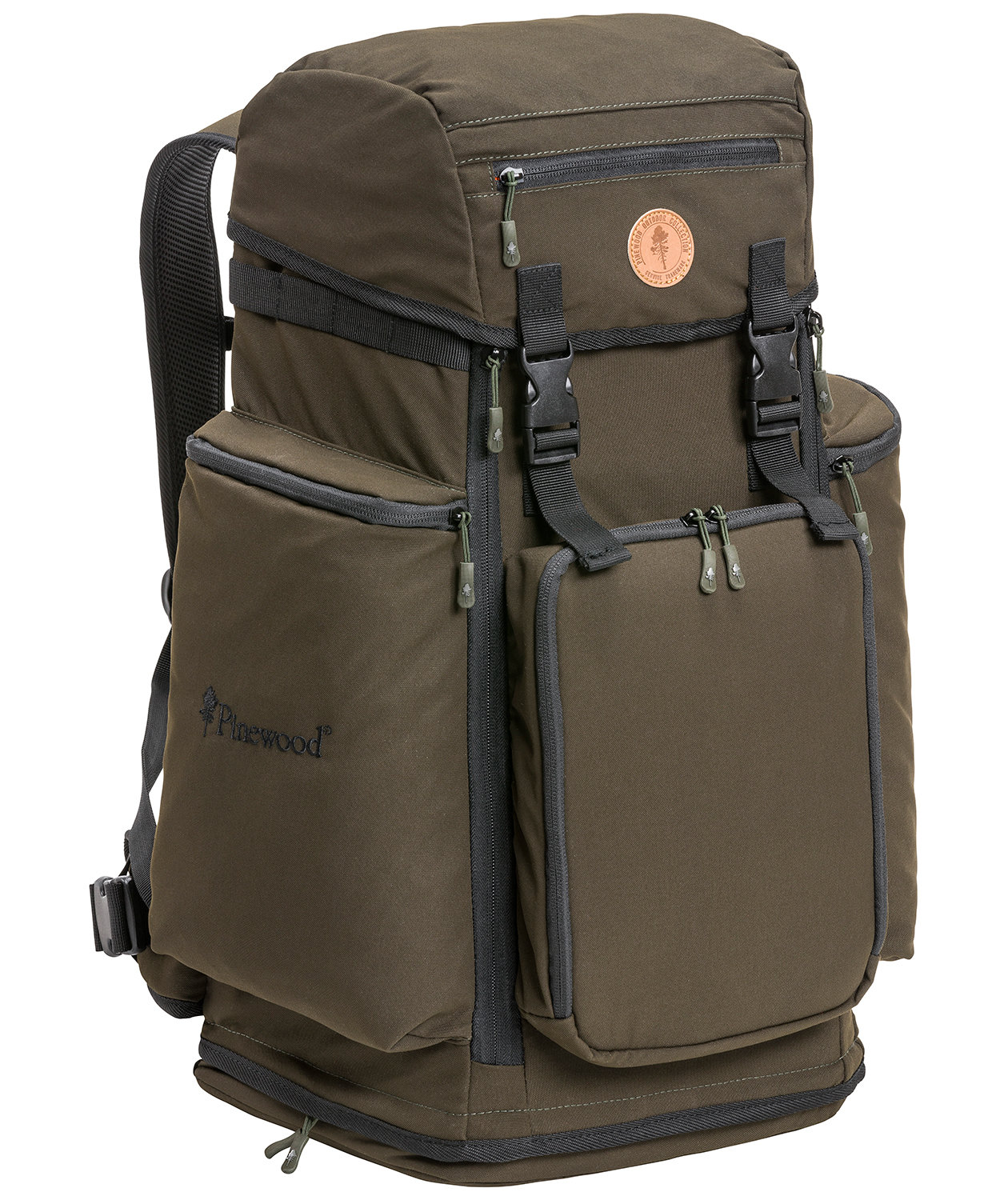 Pinewood Wildmark rygs&aelig;k 35L, Suede Brown