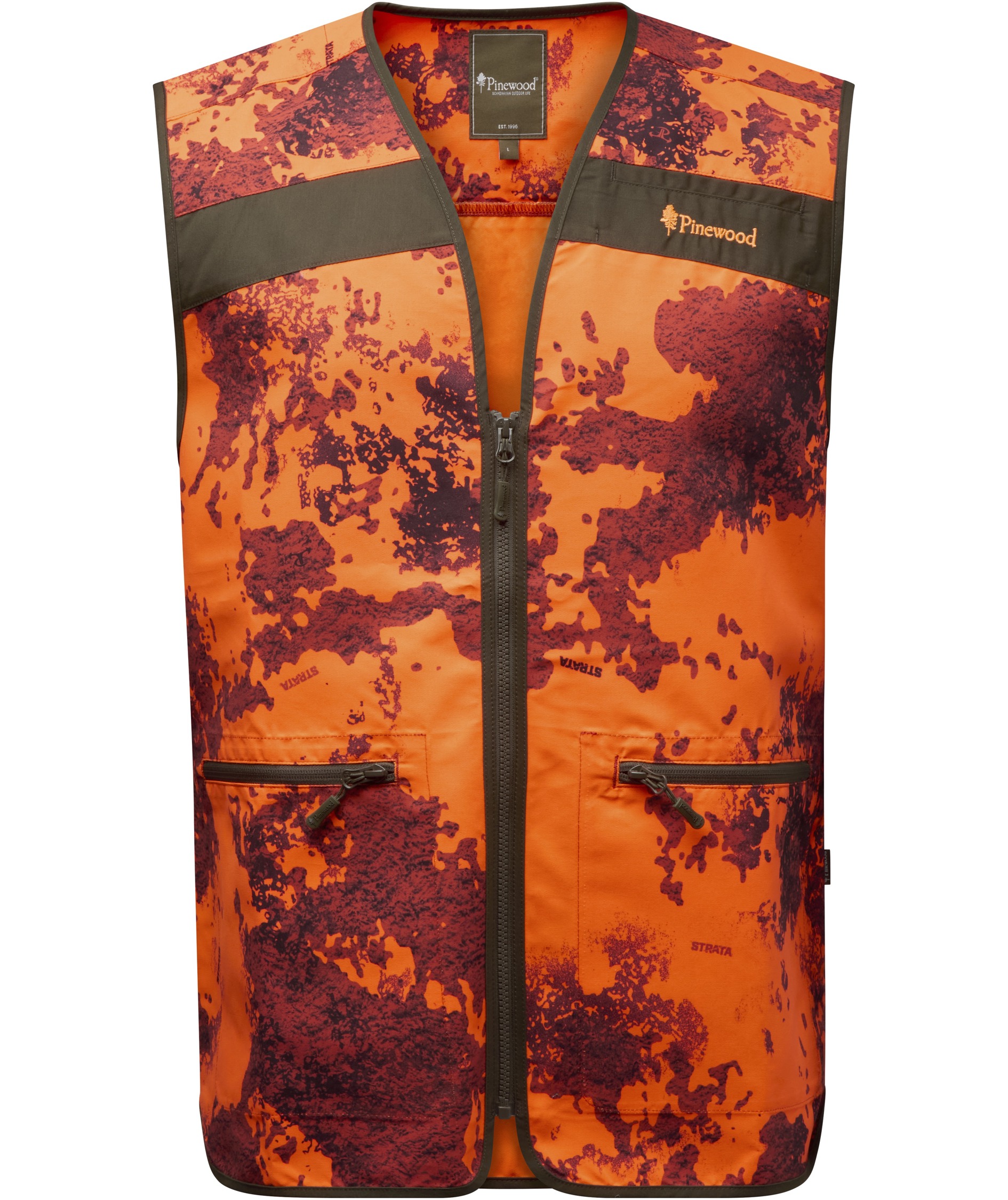 Pinewood&nbsp;Hunters Camou vest