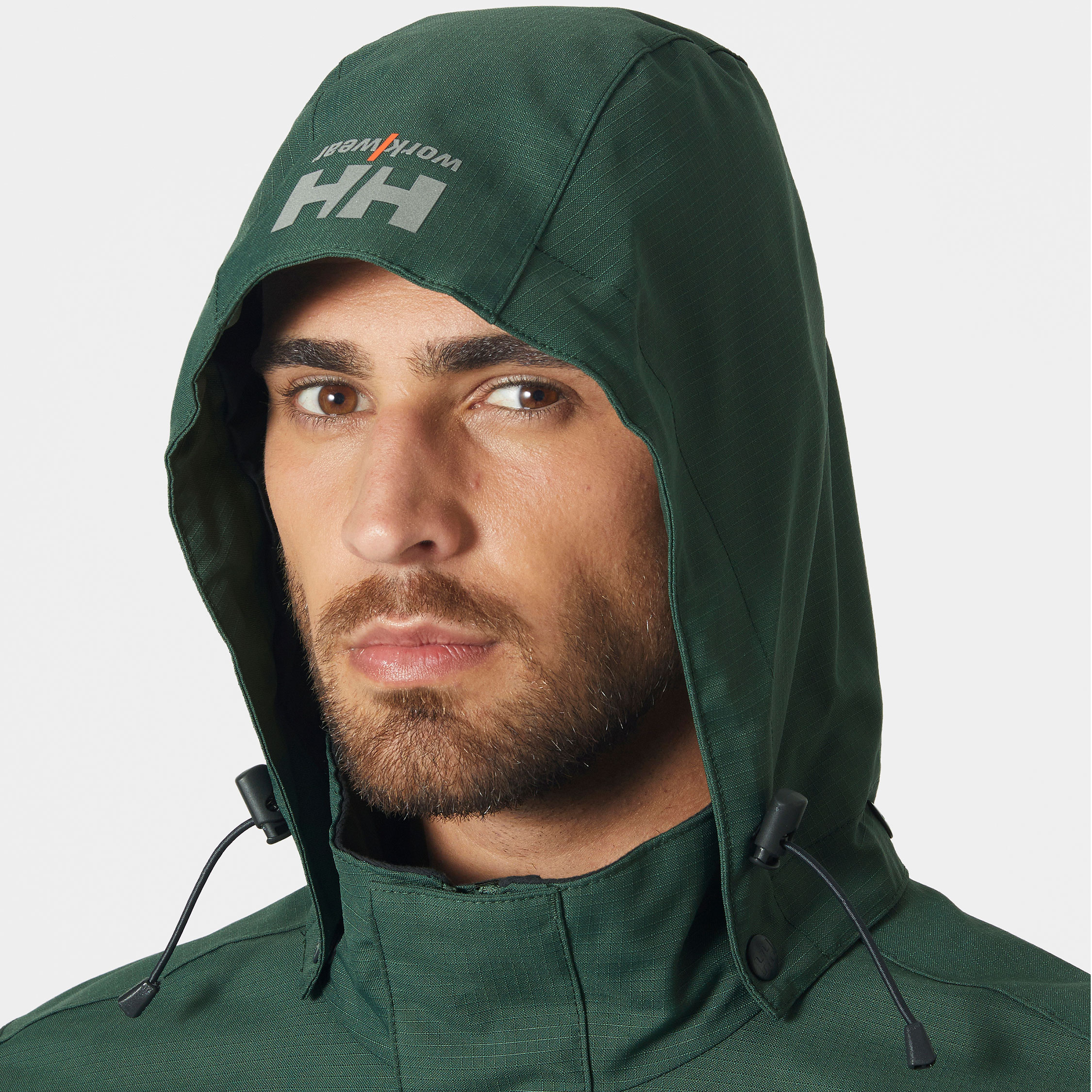 Helly Hansen Oxford shell jacket, Spruce, large image number 4