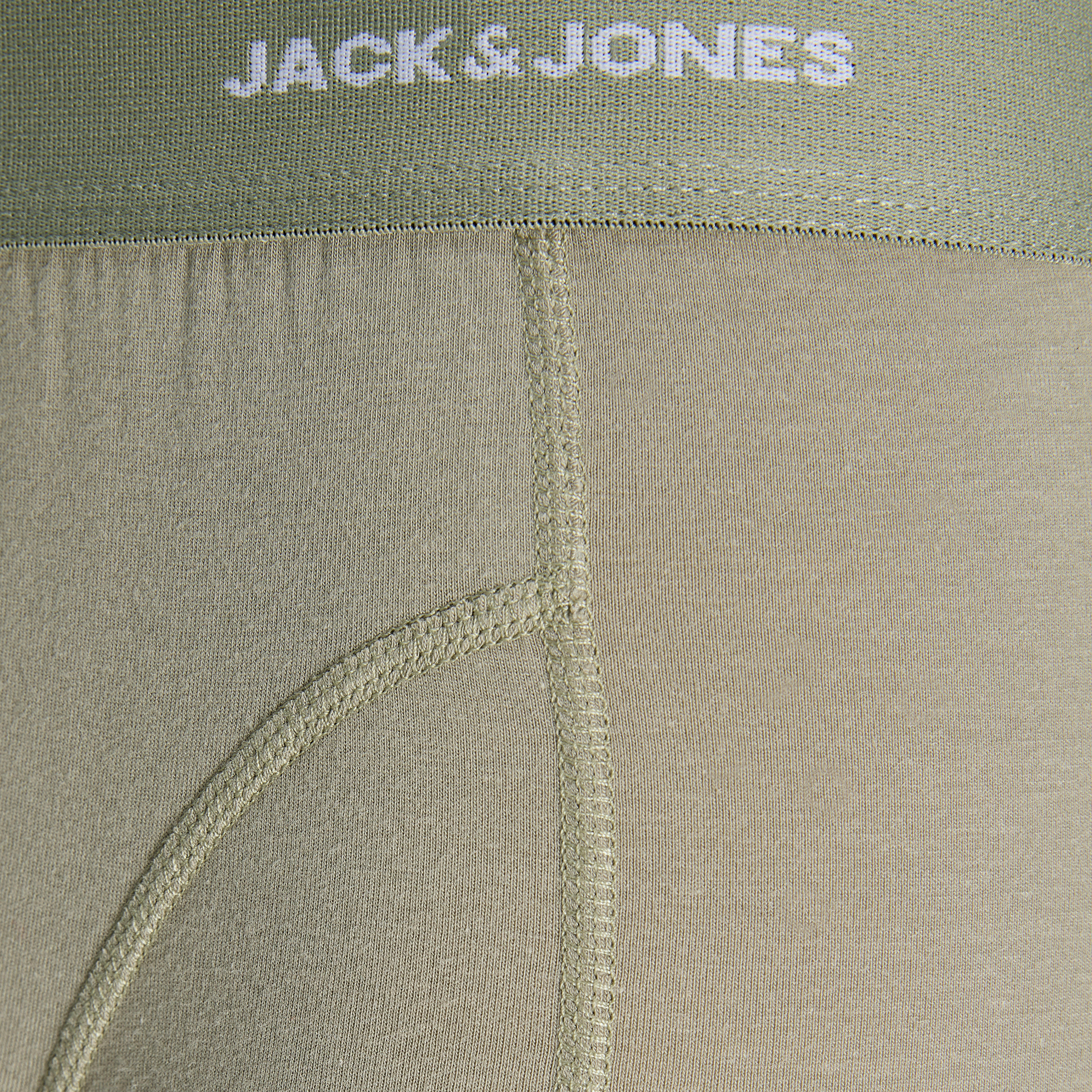Jack & Jones JACGABRIEL 3er-Pack Bamboo Boxershorts, Smokey Olive