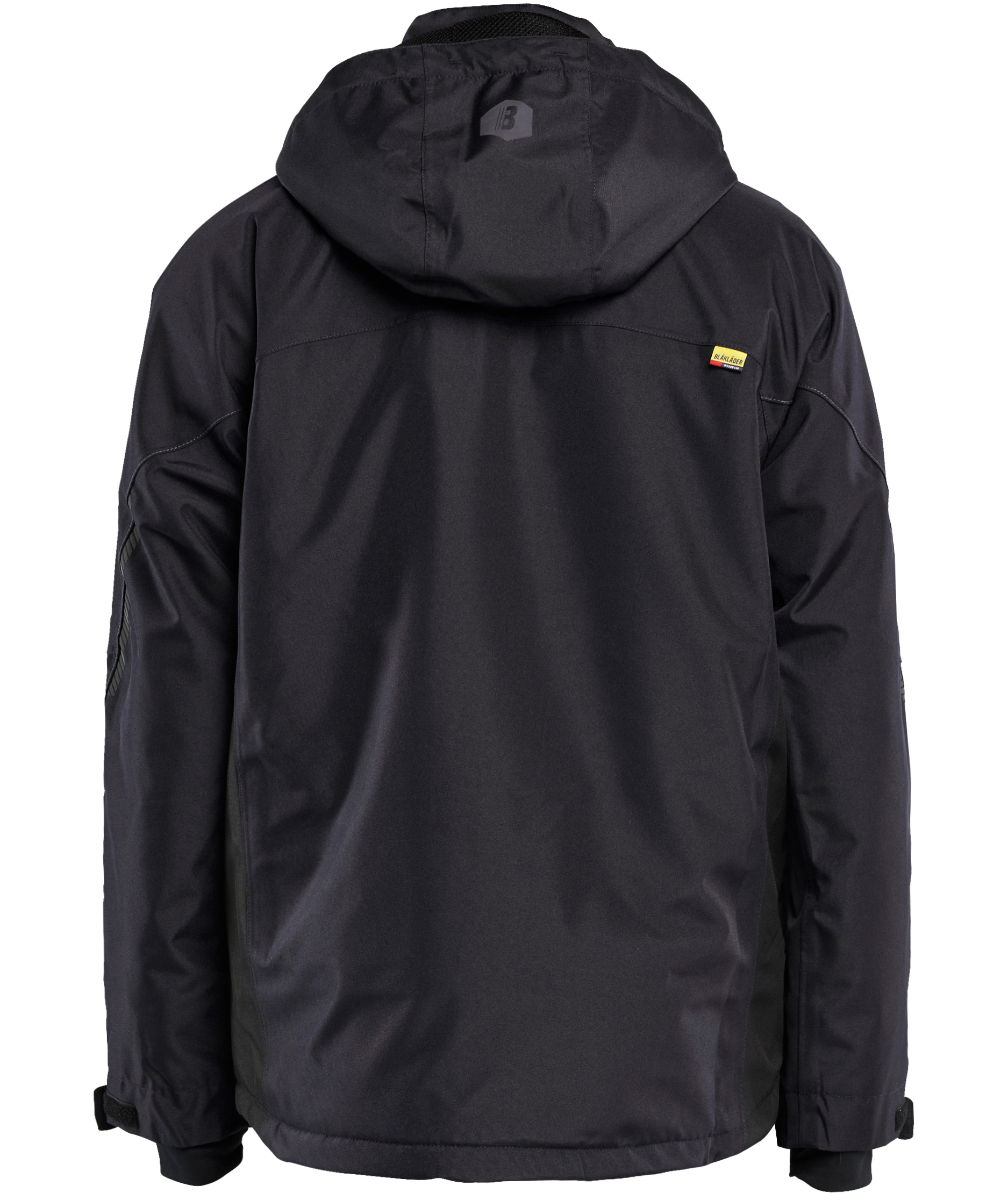 Bl&aring;kl&auml;der Unite vinterjacka, Svart, large image number 2