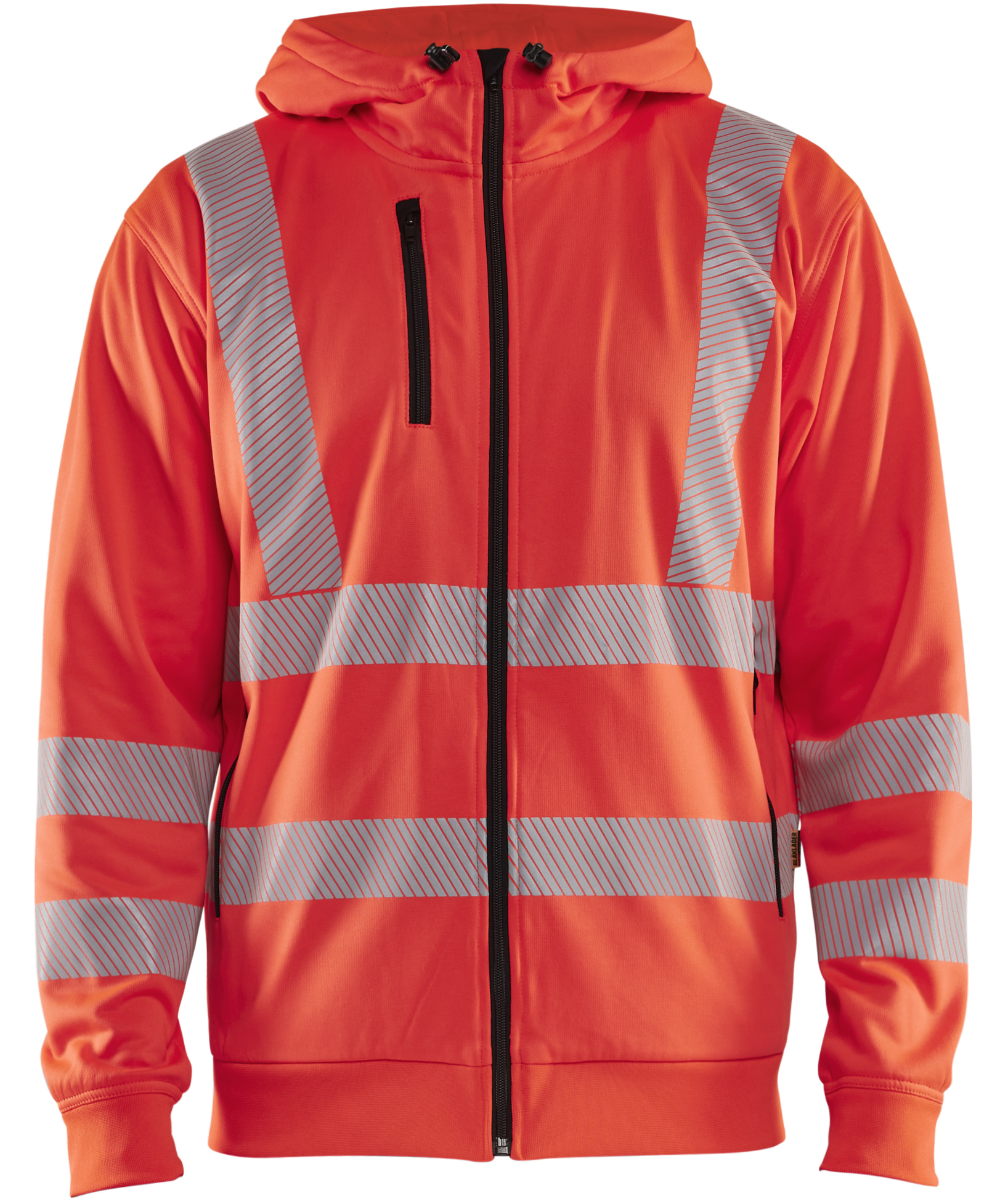 Bl&aring;kl&auml;der h&aelig;ttetr&oslash;je, Hi-Vis R&oslash;d