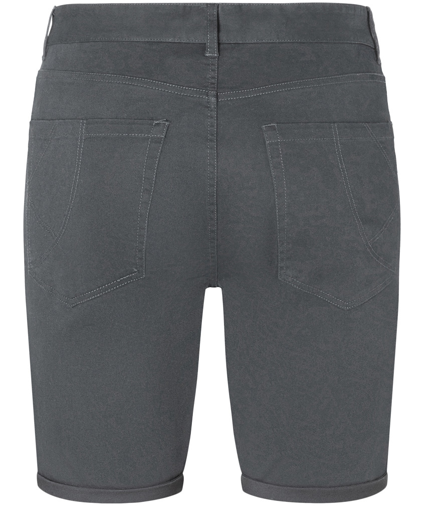 Karlowsky Classic-stretch shorts, Anthracite
