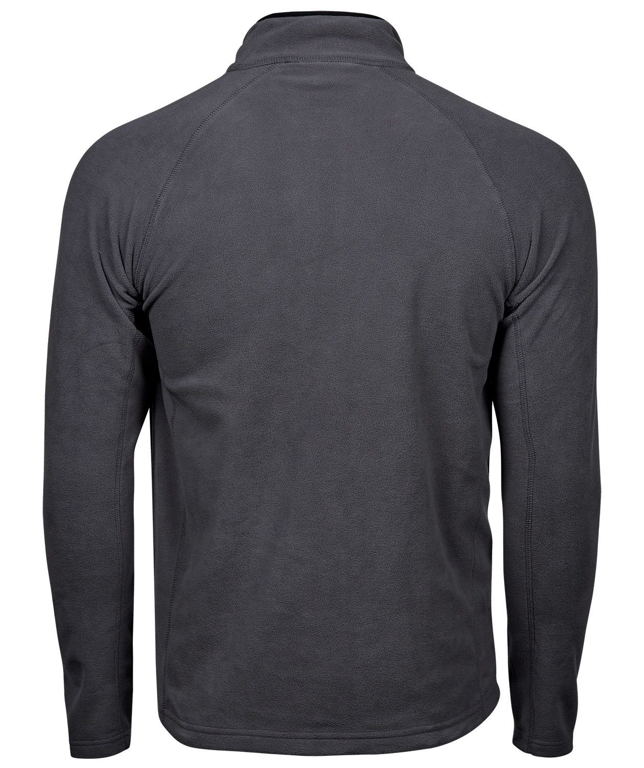 Tee Jays Active fleece cardigan, Dark-Grey