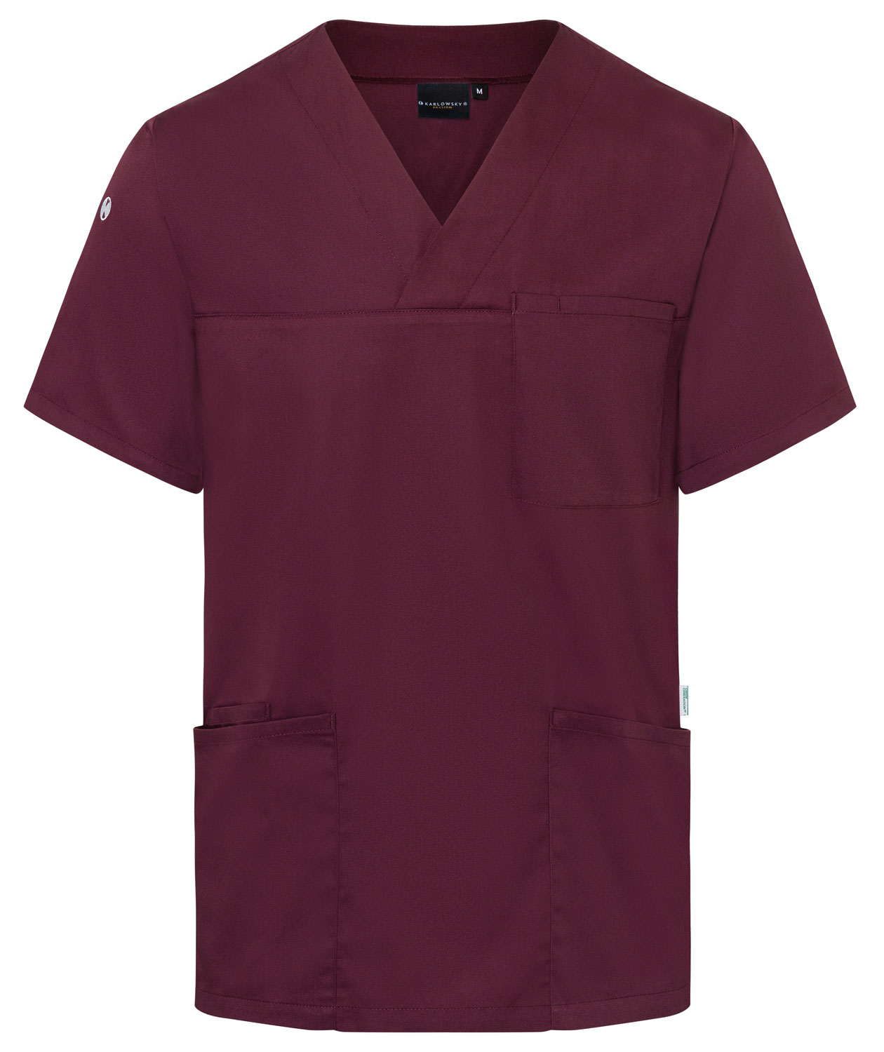 Karlowsky Essential busseronne, Aubergine, Aubergine, swatch