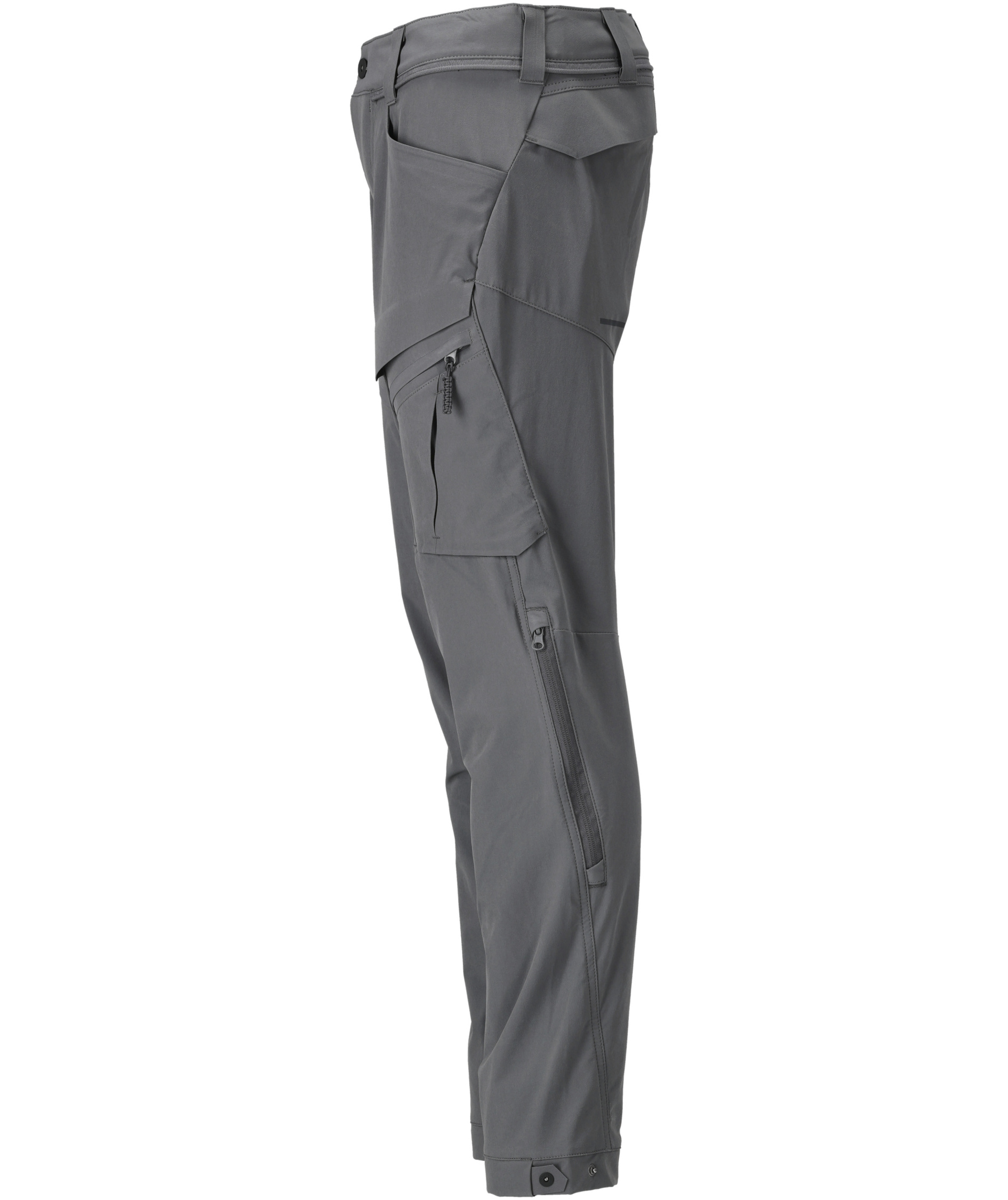 Mascot Customized funktionsbyxa full stretch, Sten gr&aring;, large image number 3