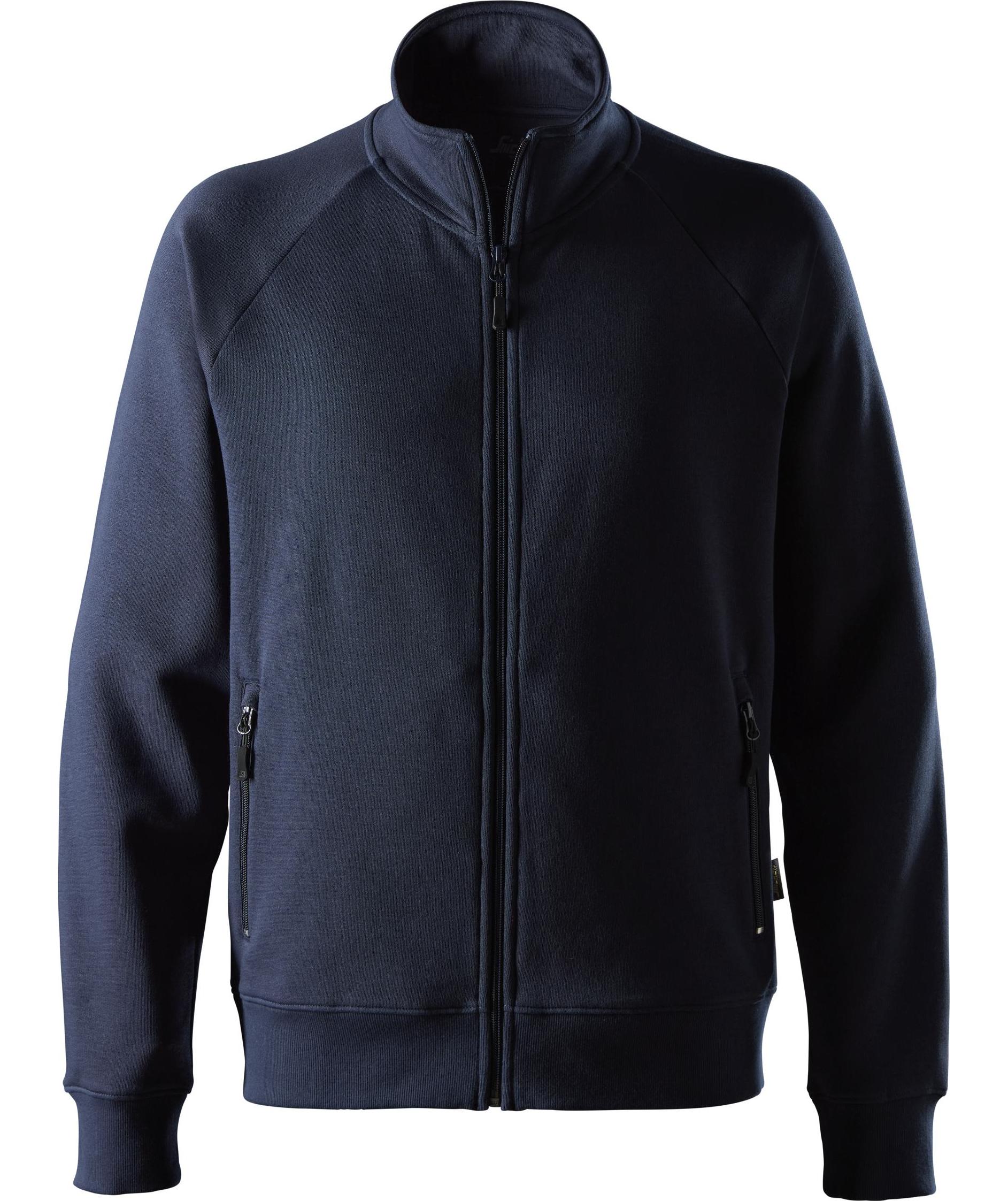 Snickers sweat cardigan 2018, Navy, Navy, swatch