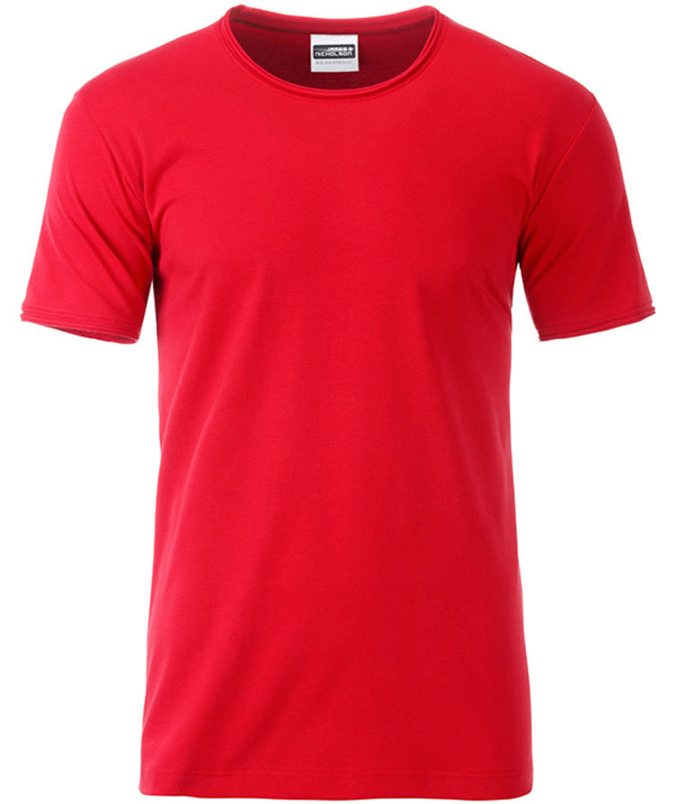 James & Nicholson T-shirt, R&ouml;d, large image number 0