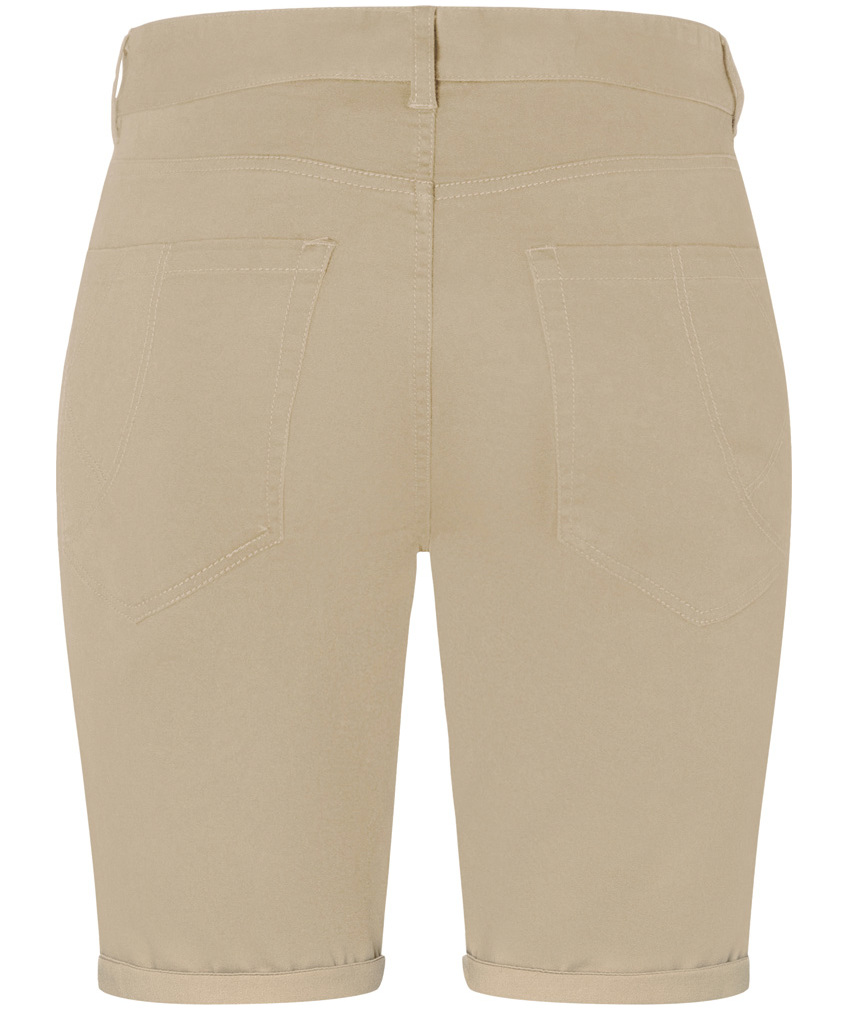 Karlowsky Classic-stretch women's shorts, Pebble beige, large image number 2