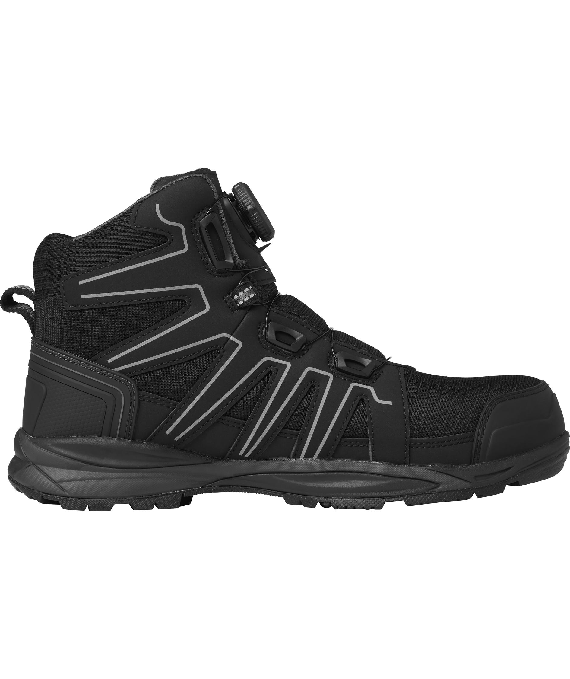 Helly&nbsp;Hansen&nbsp;Manchester Mid Boa sikkerhedsst&oslash;vler S3, Sort