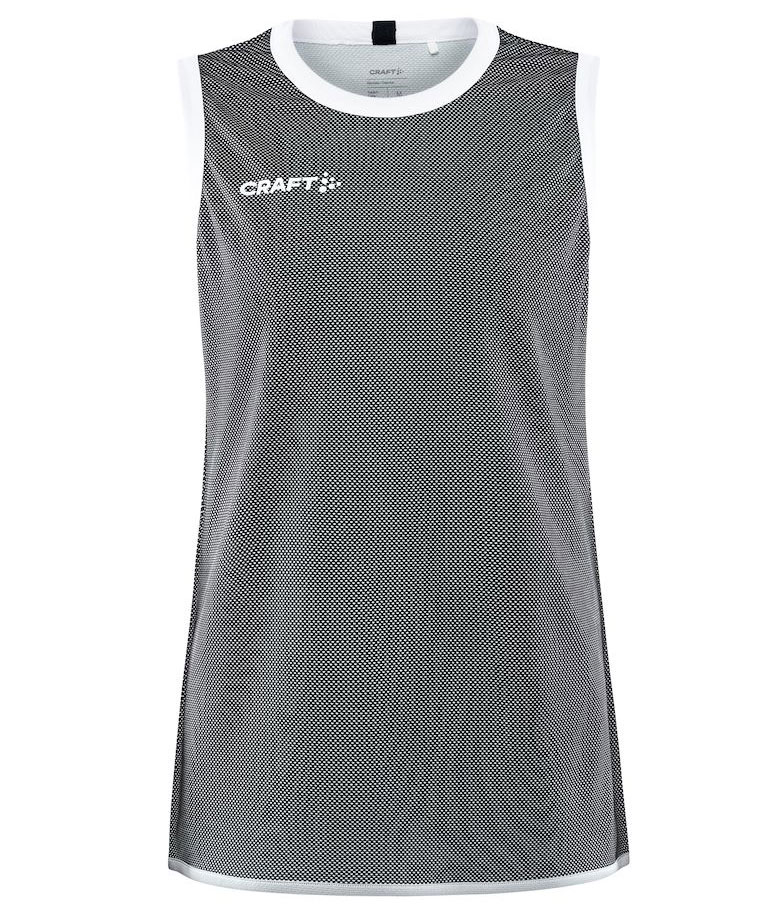 Craft Progress v&auml;ndbar tank top dam, Svart/Vit