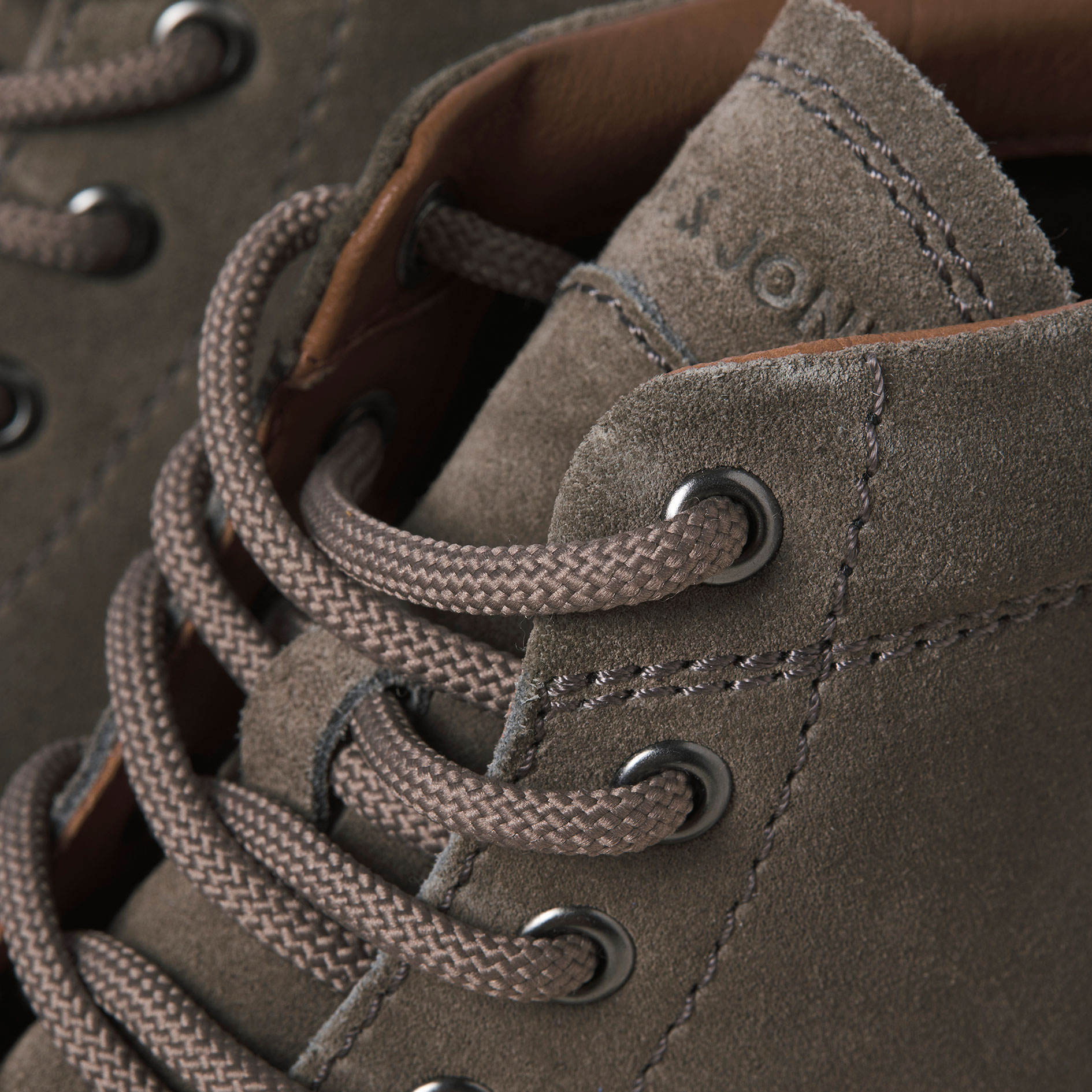 Jack & Jones JFWTORONTO suede boots, Grey, large image number 5