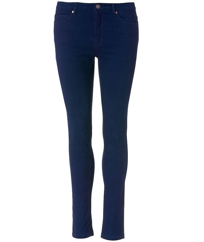 Clique stretch byxa dam, M&ouml;rk Marinbl&aring;