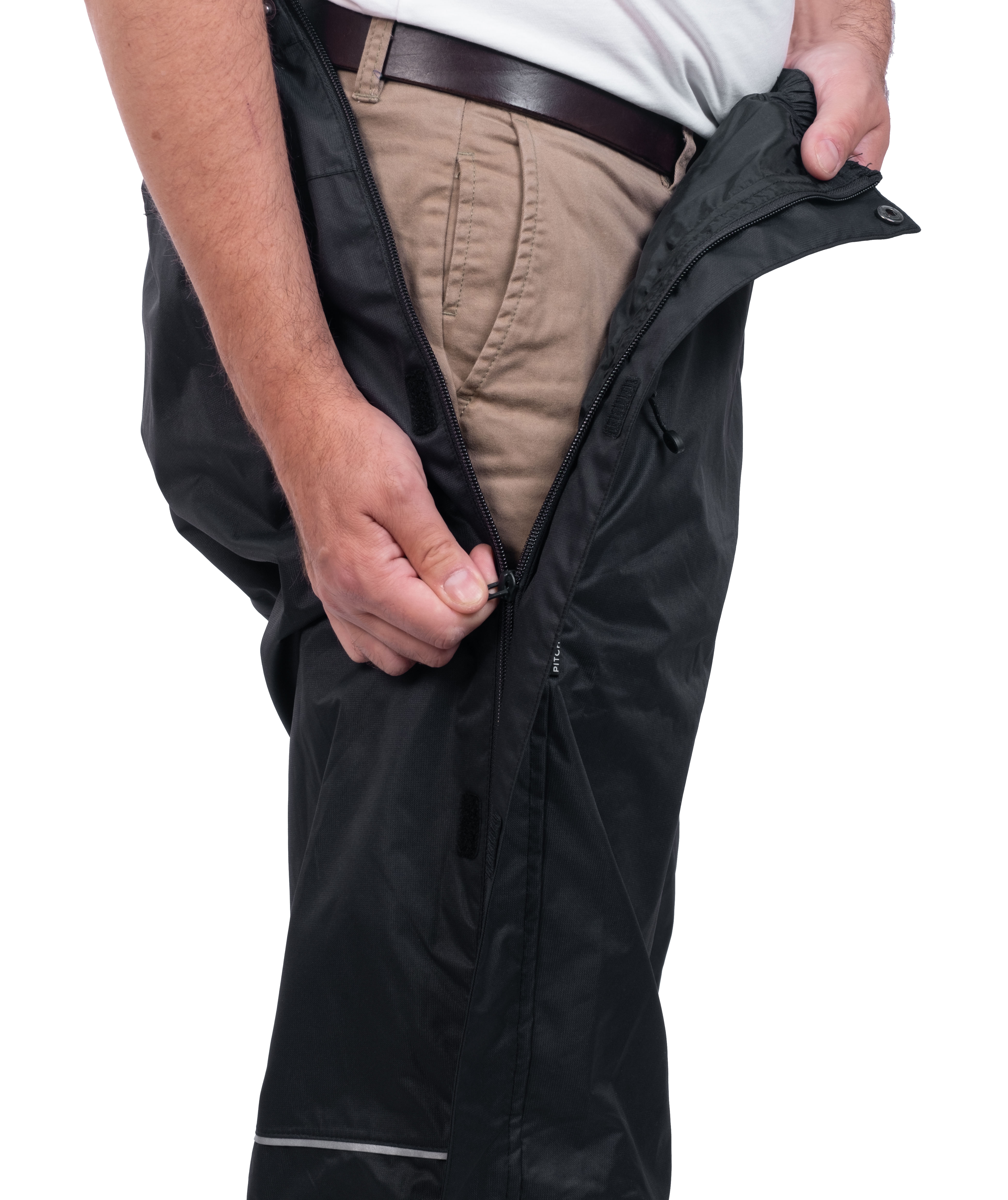 Pitch Stone Active-Pro regnbyxa, Black, large image number 7