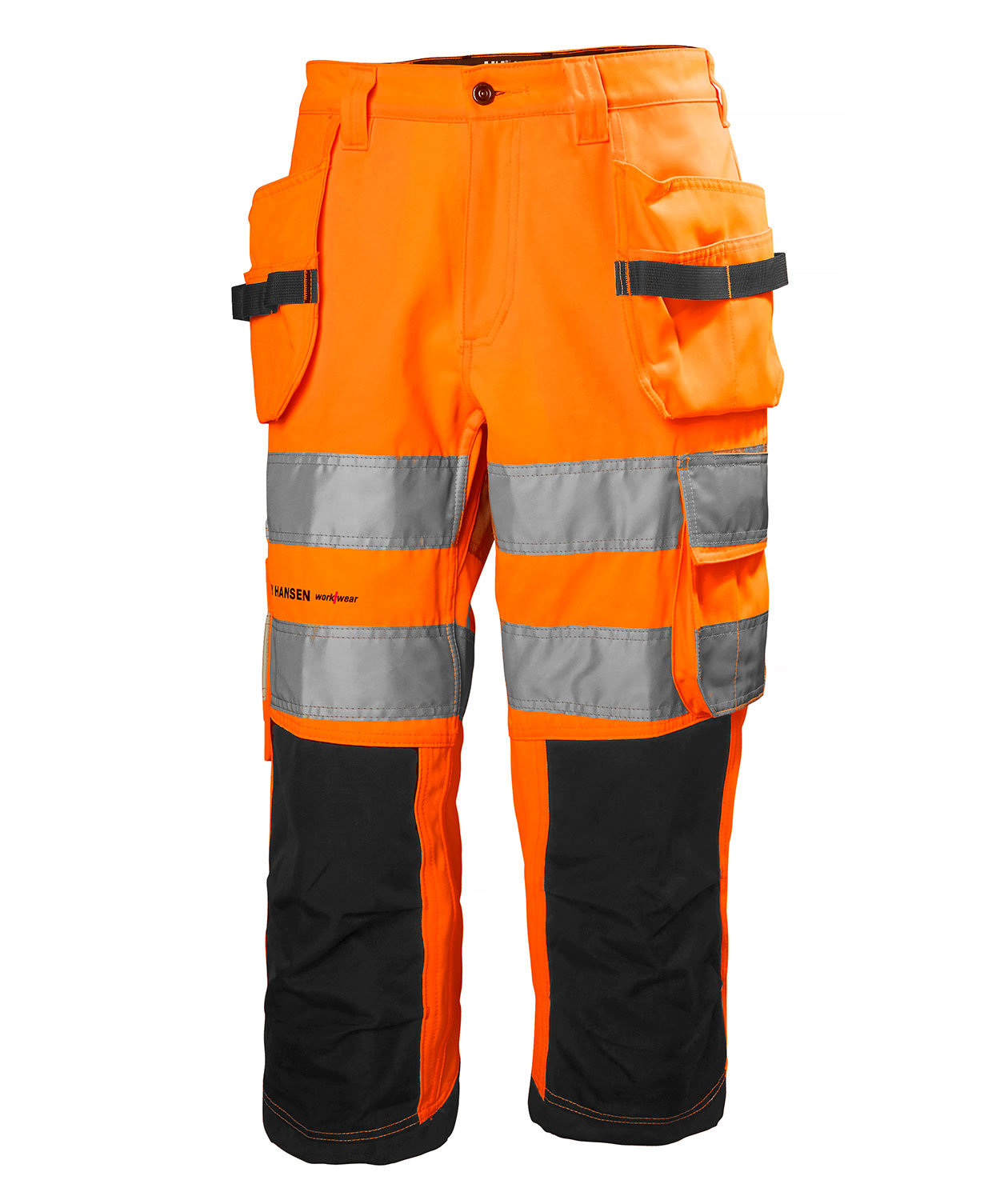 Helly Hansen Alna hantverkspiratbyxa, Varsel Orange/charcoal