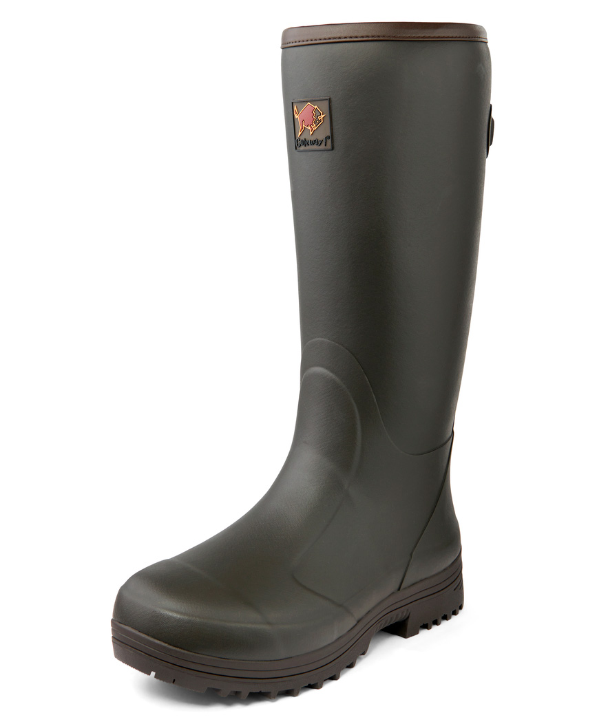 Gateway1 Pheasant Game 18" 5mm gummist&oslash;vler, Dark brown