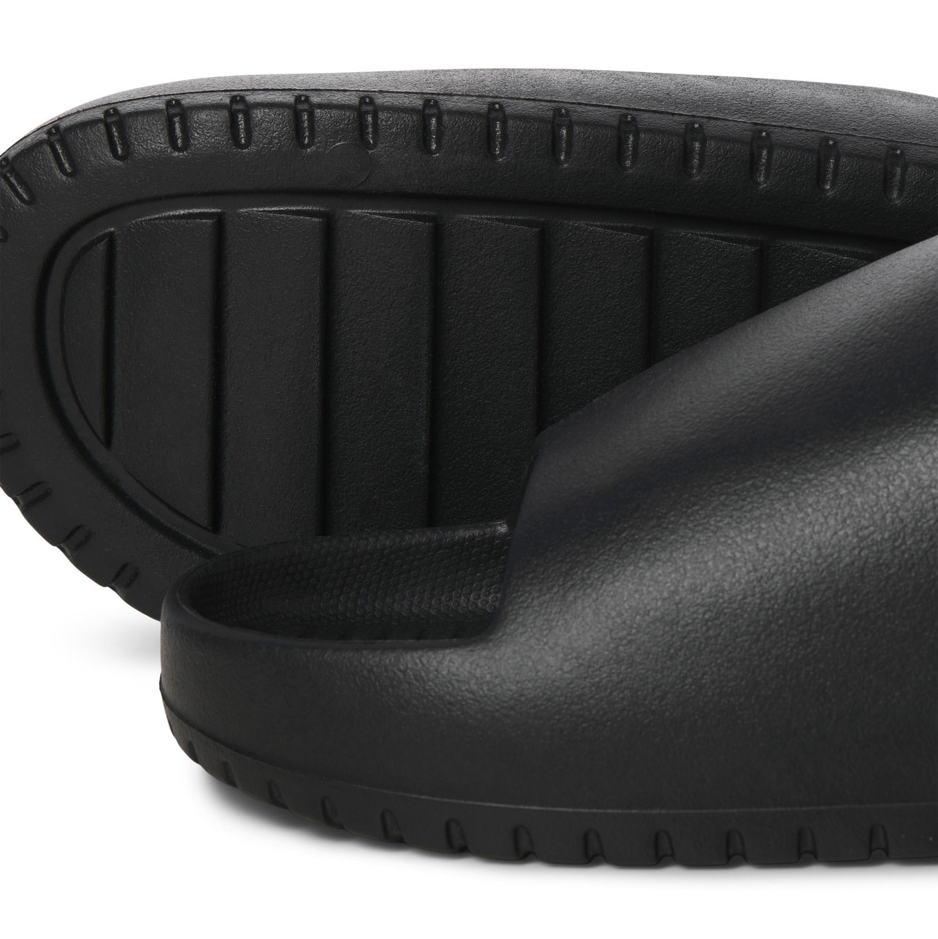 Jack & Jones JFWRIPPLE badesandal, Anthracite, large image number 2