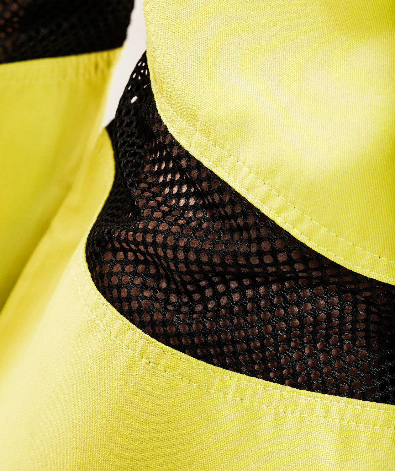 Bl&aring;kl&auml;der craftsman trousers, Hi-vis Yellow/Marine, large image number 5