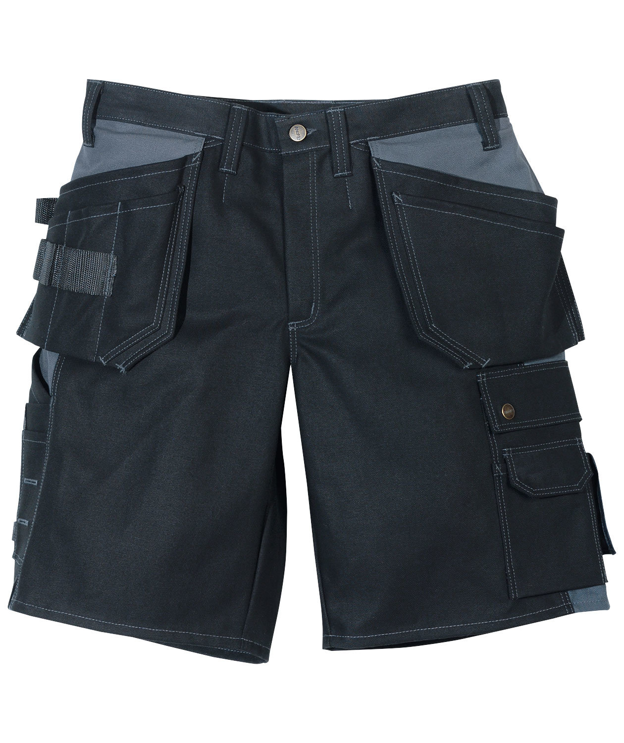 Fristads h&aring;ndverkershorts 201, Svart, large image number 0