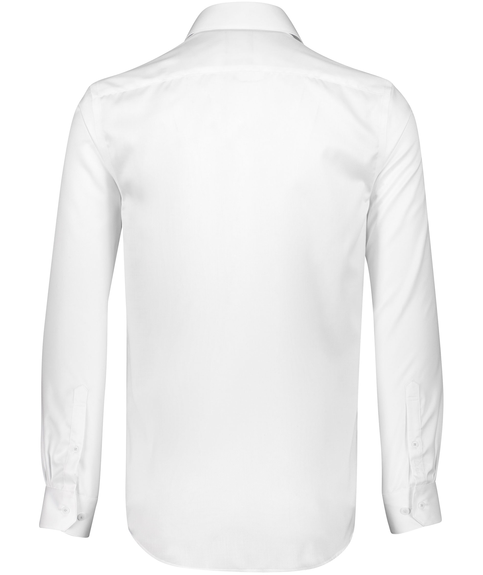 Lindbergh Twill slim fit shirt, White, large image number 2