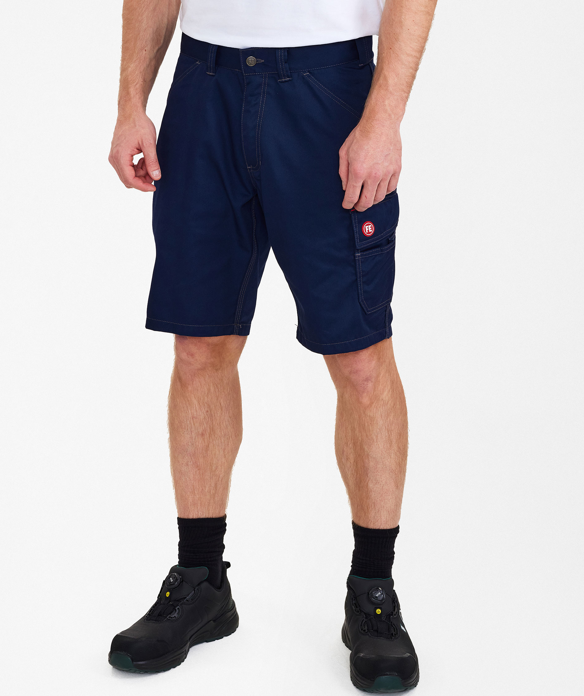 Engel Combat arbeidsshorts, Marine, large image number 2