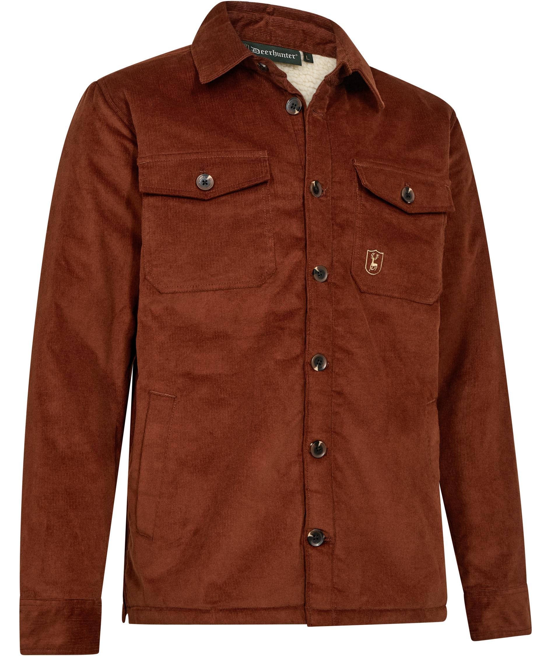 Deerhunter Sherpa Gef&uuml;tterte Hemdjacke