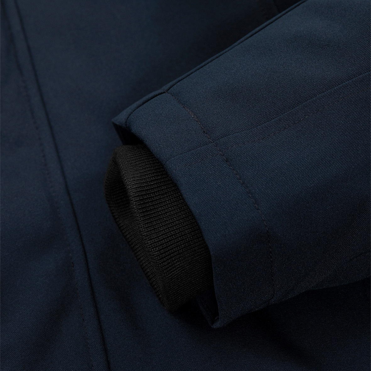 Fristads Softshell Winterjacke 1421 GSW full stretch, Dunkel Marine, large image number 6