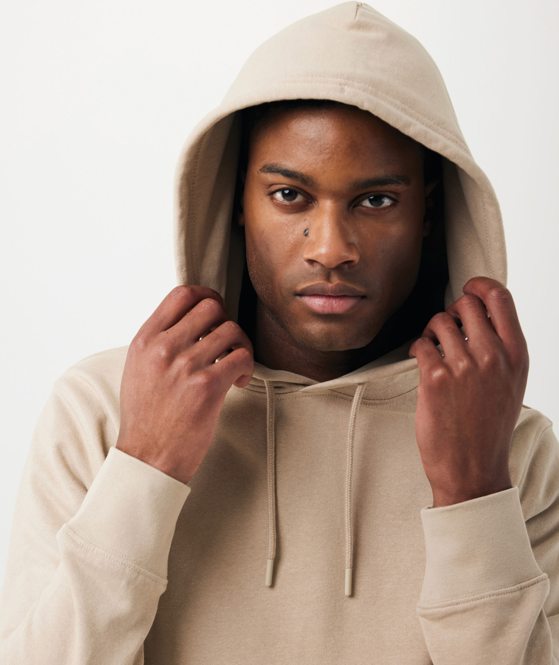Iqoniq Rila hoodie, Desert, large image number 5