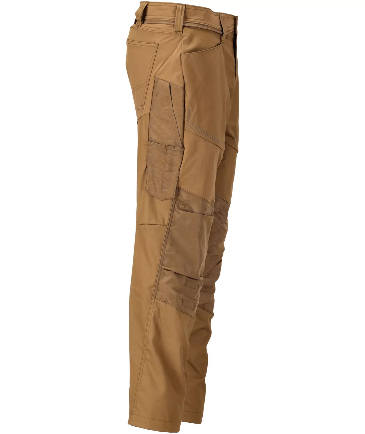 Mascot Customized arbejdsbukser, N&oslash;ddebrun, large image number 2