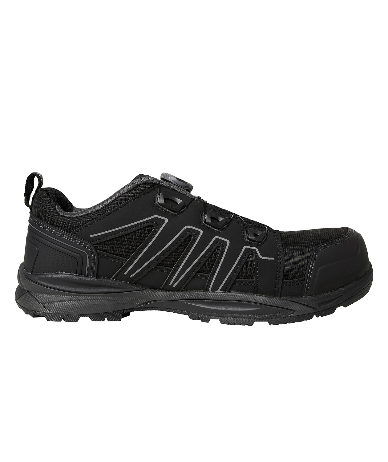 Helly&nbsp;Hansen&nbsp;Manchester Low&nbsp;Boa&reg; sikkerhedssko S3, Black