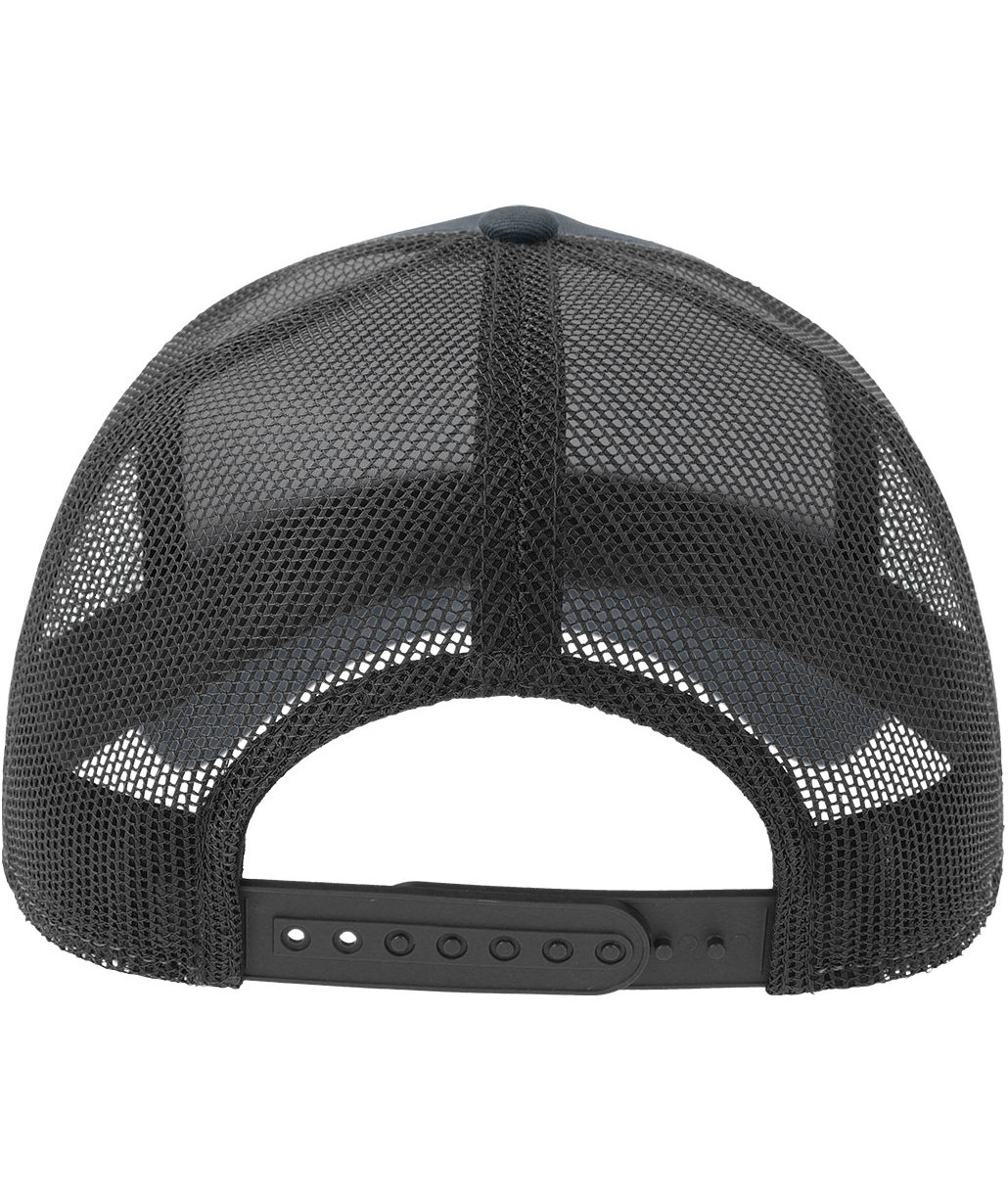 Atlantis Rapper Cotton-S cap, Navy/Dark grey, Navy/Dark grey, large image number 2