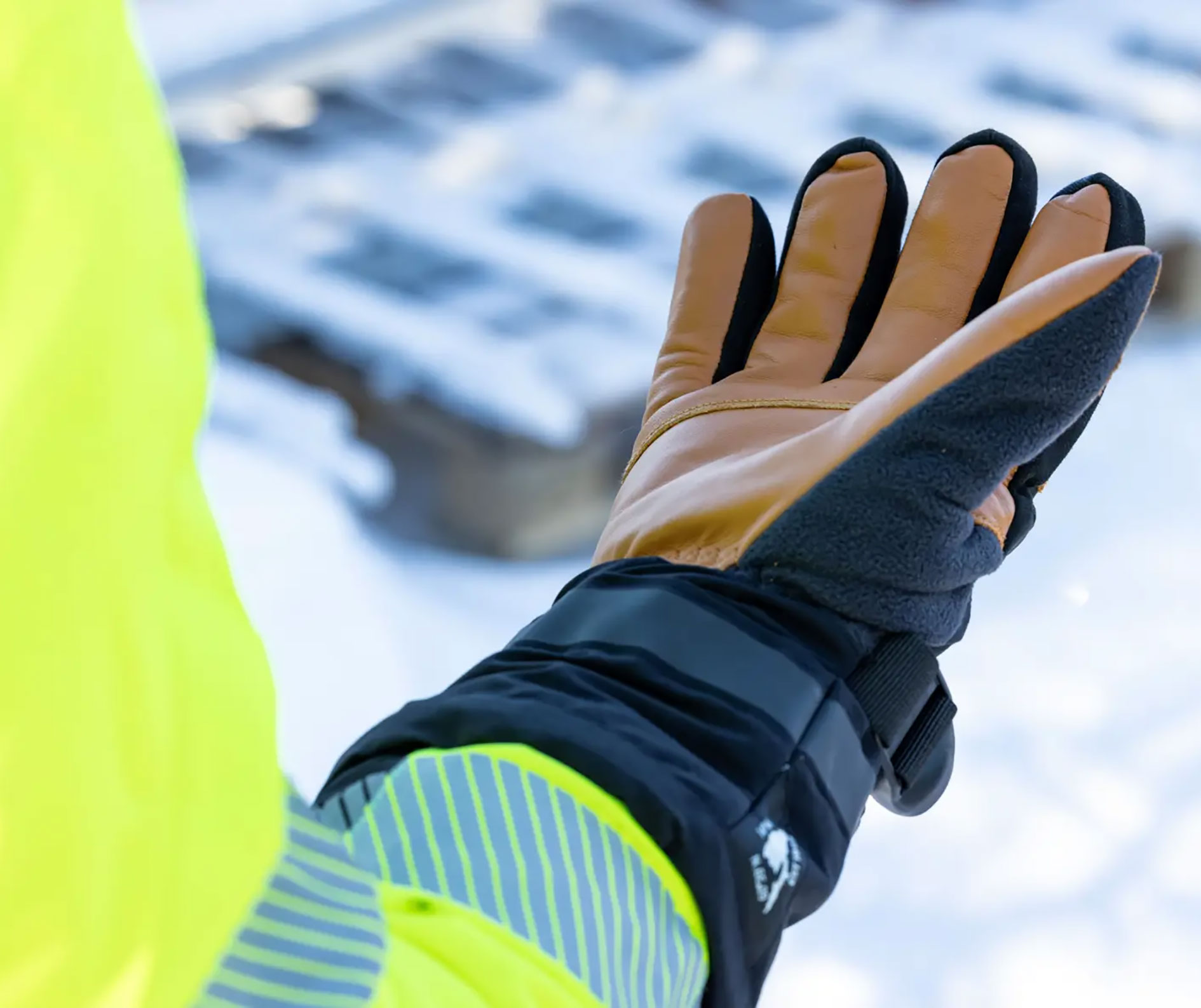 Tegera 6295 Subzero vinterhansker, Svart, large image number 7