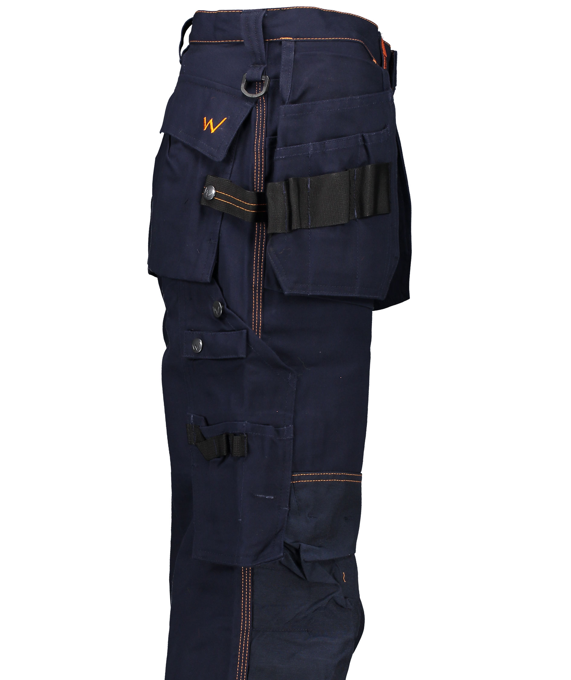 Worksafe hantverksbyxa, Navy, large image number 3