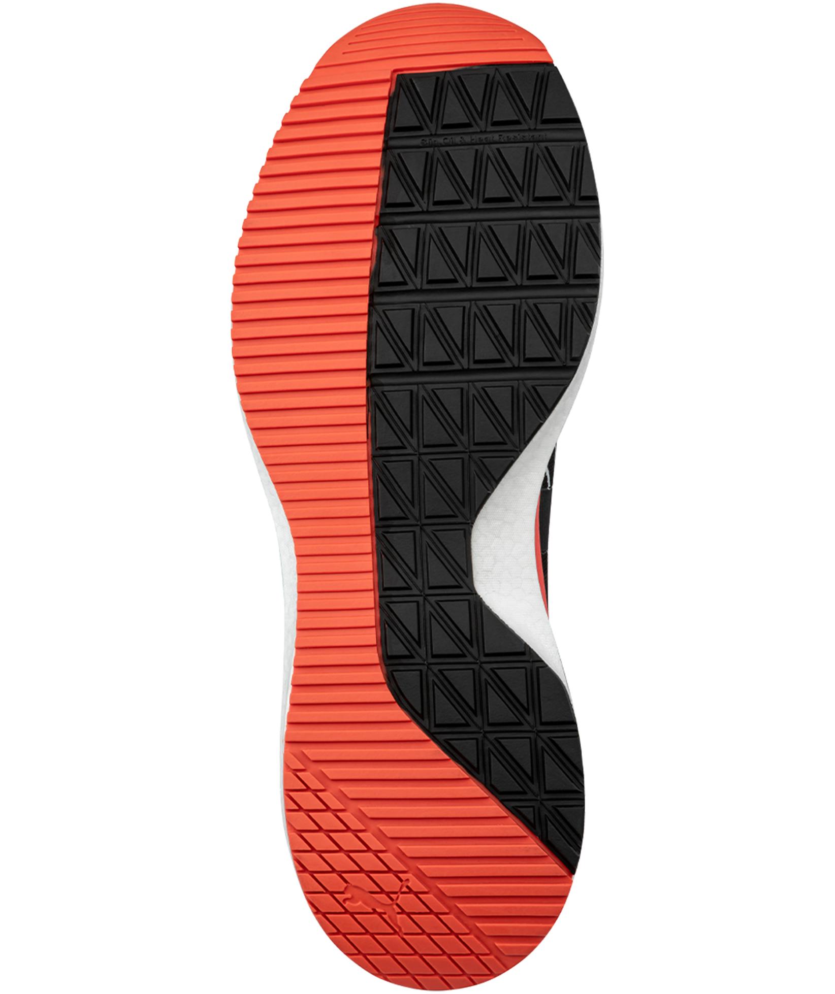 Puma Turbo sikkerhedssko S1PS, Black/Red, large image number 2