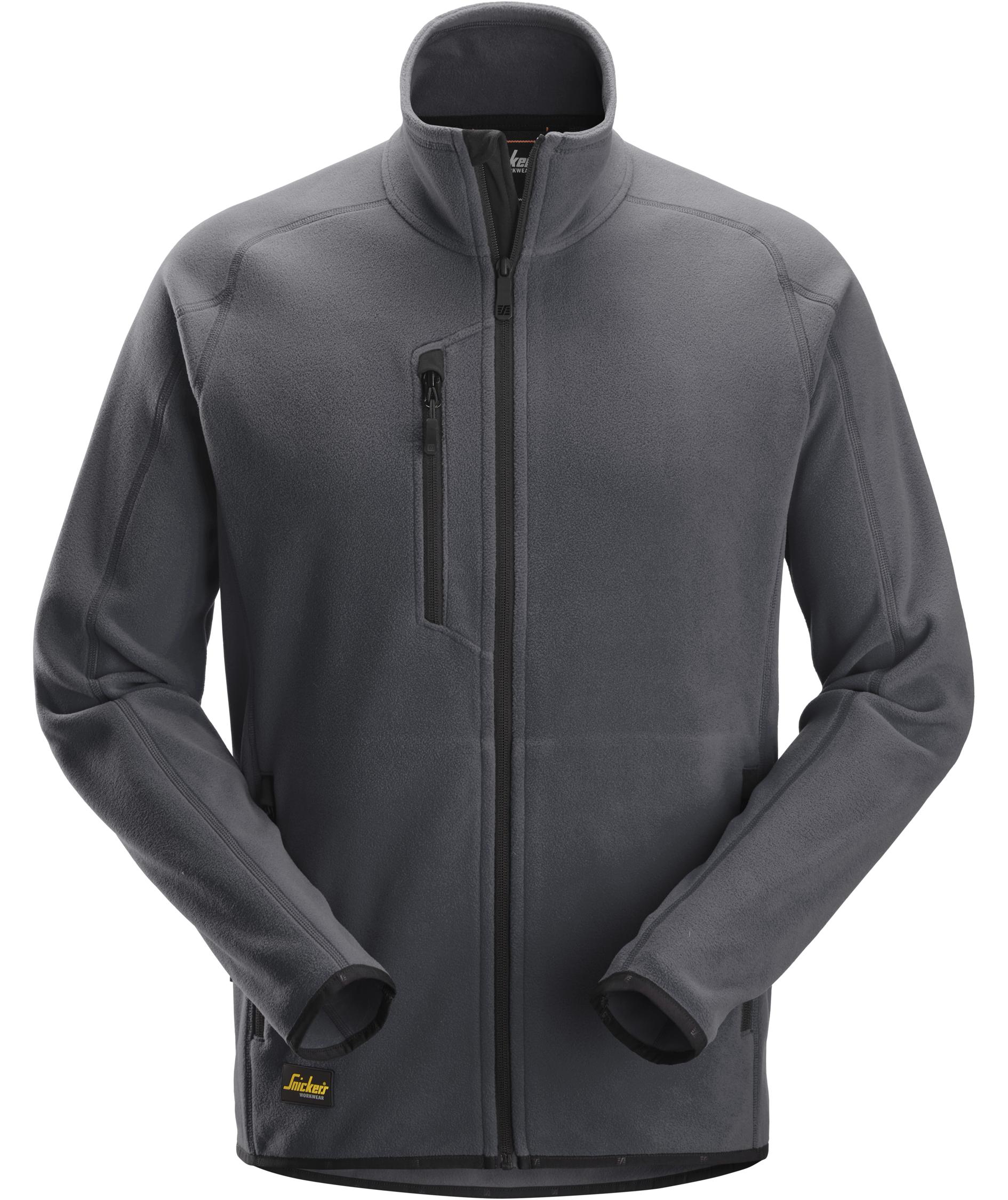 Snickers Polartec&reg; fleecejakke 8422, Steel Grey, Steel Grey, swatch