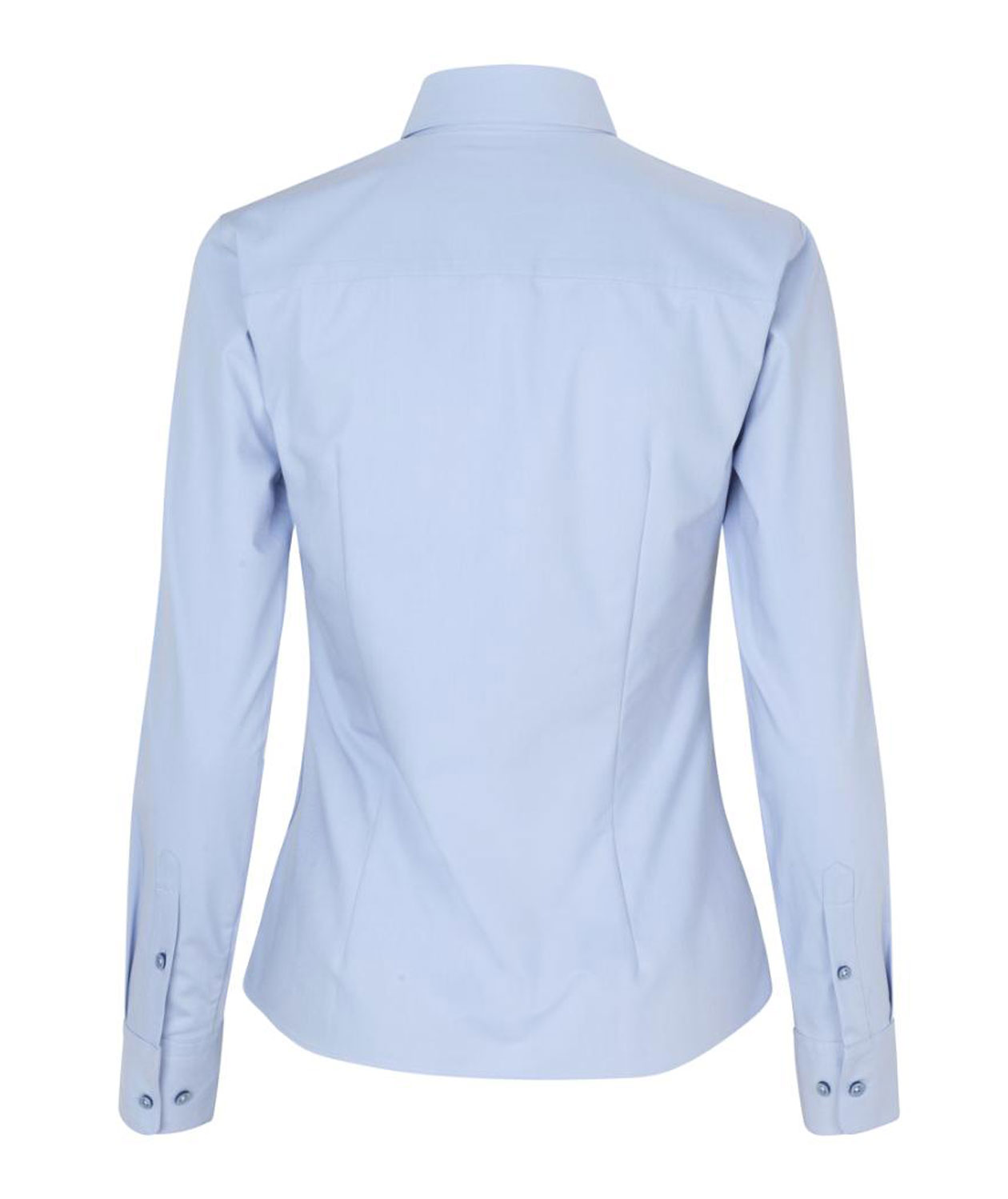 Seven Seas hybrid Modern fit women's shirt, Light Blue, large image number 2