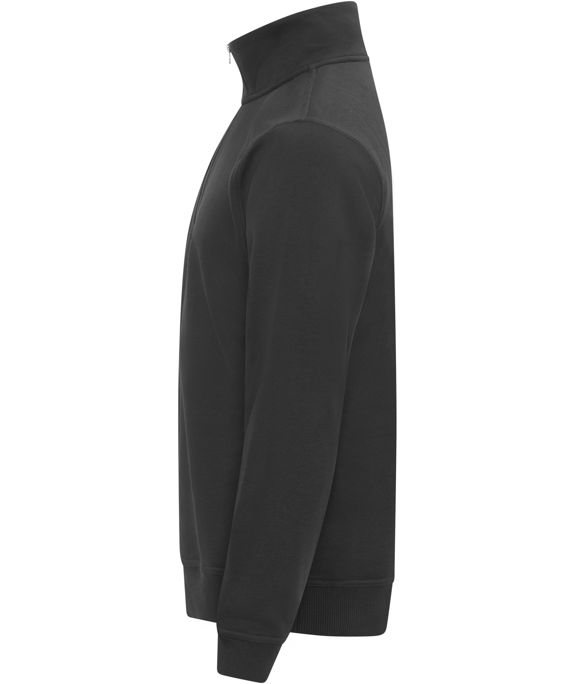 Clique Miami half zip, Black, large image number 4
