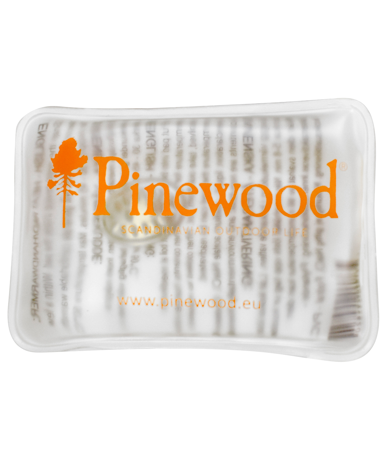 Pinewood h&aring;ndvarmer, Transparent