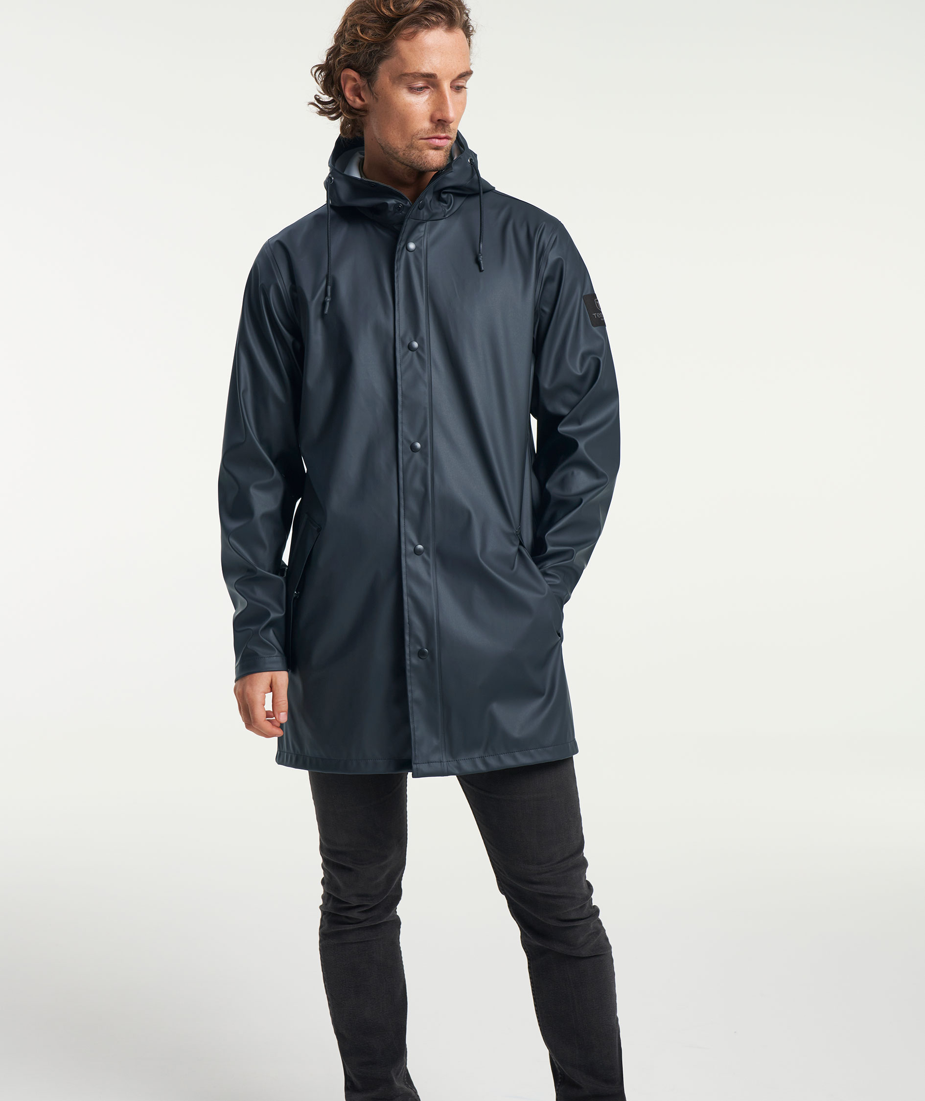 Tenson Apelviken rain jacket, Dark Blue