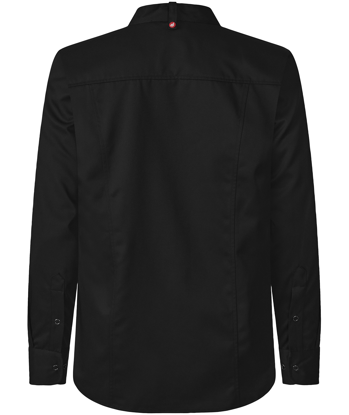 Segers 1109 Kochhemd, Schwarz, large image number 2