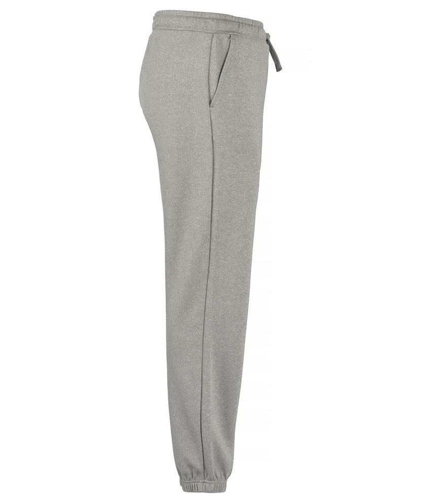 Clique Basic Active trousers for kids, Grey Melange, large image number 2