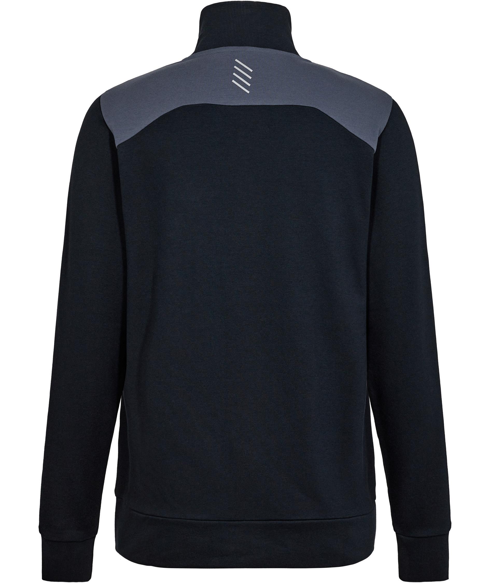 Engel Entire dame sweat cardigan, Deep Blue/Dark Sea, large image number 3