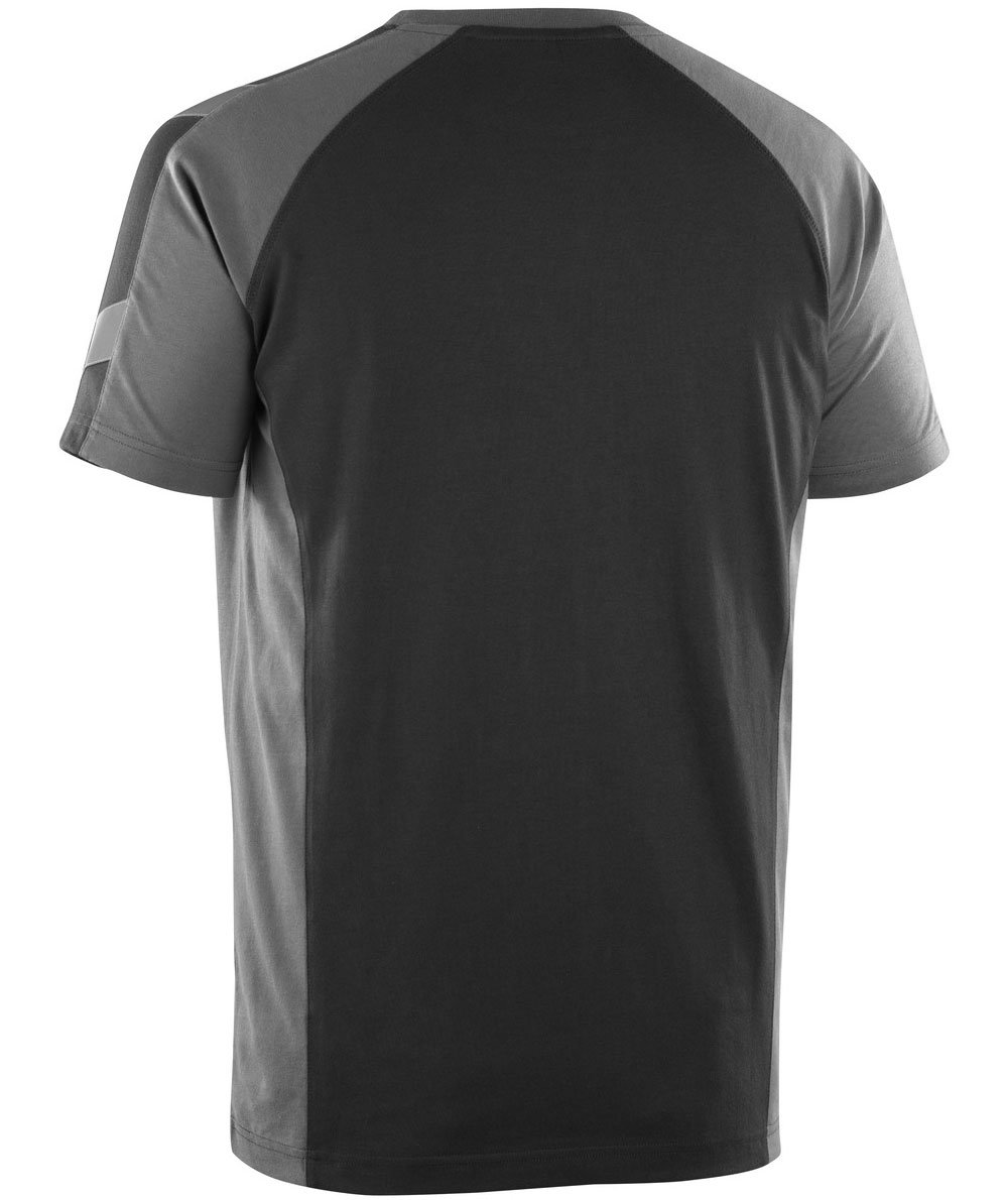 Mascot Unique Potsdam T-shirt, Black/Dark Antracit, large image number 2