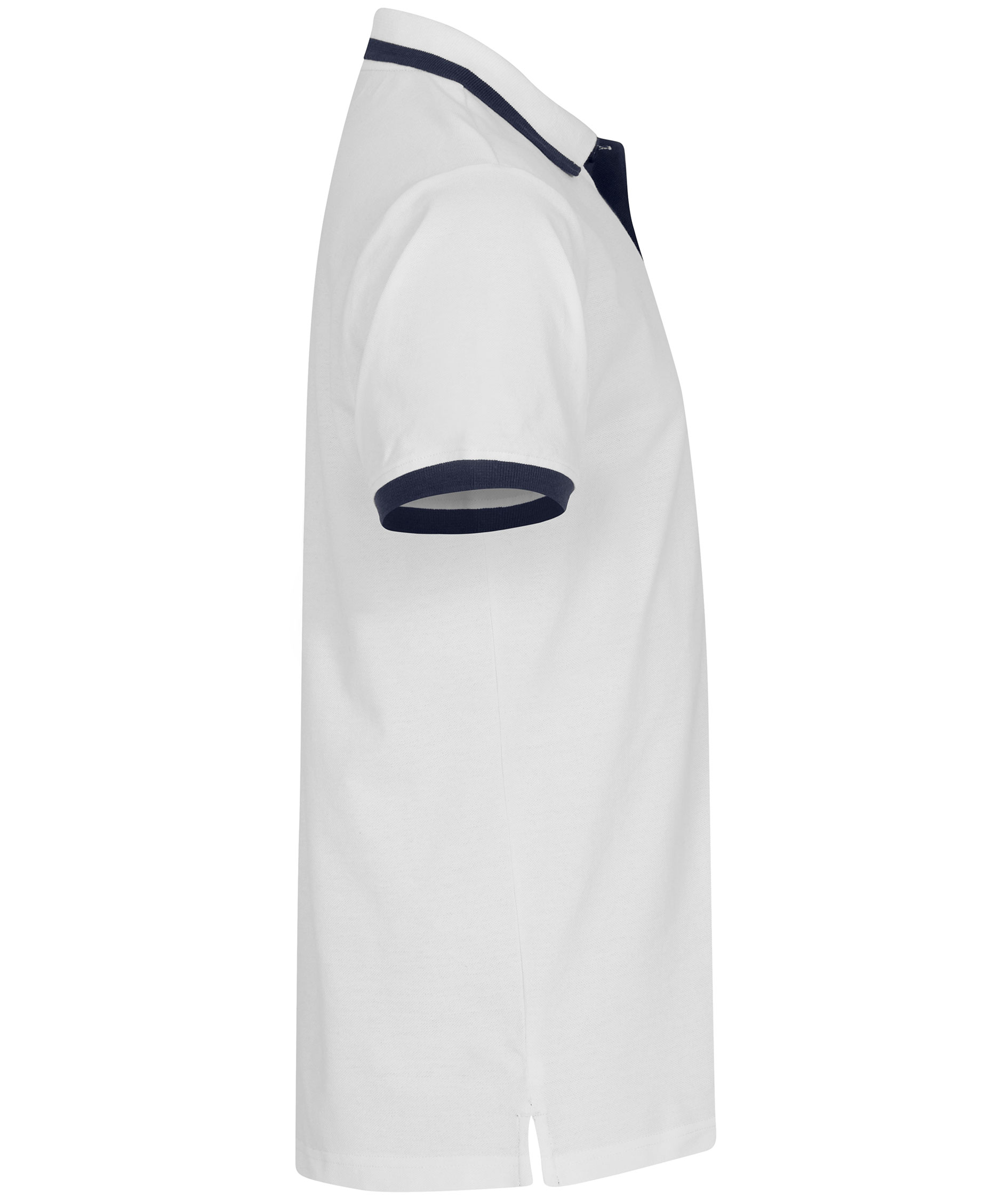 Clique Austin polo T-skjorte, White, large image number 2