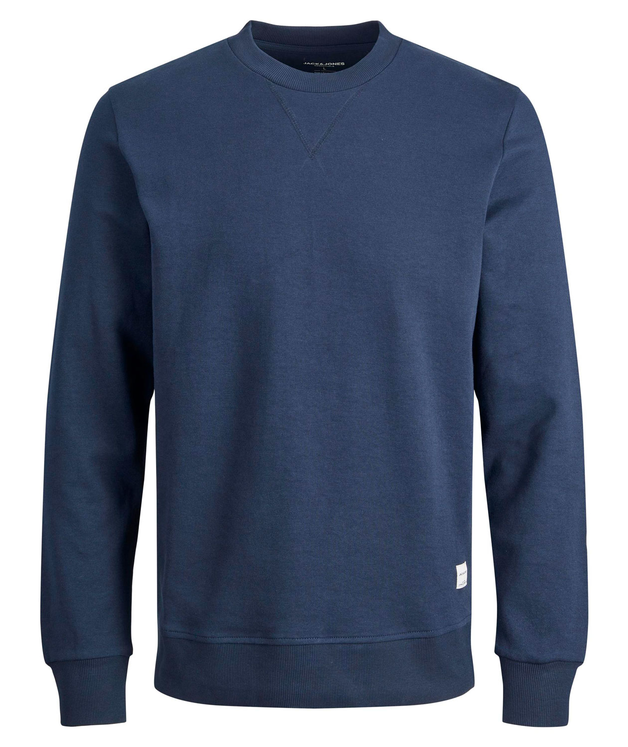 Jack & Jones JJEBASIC sweatshirt, Navy Blazer