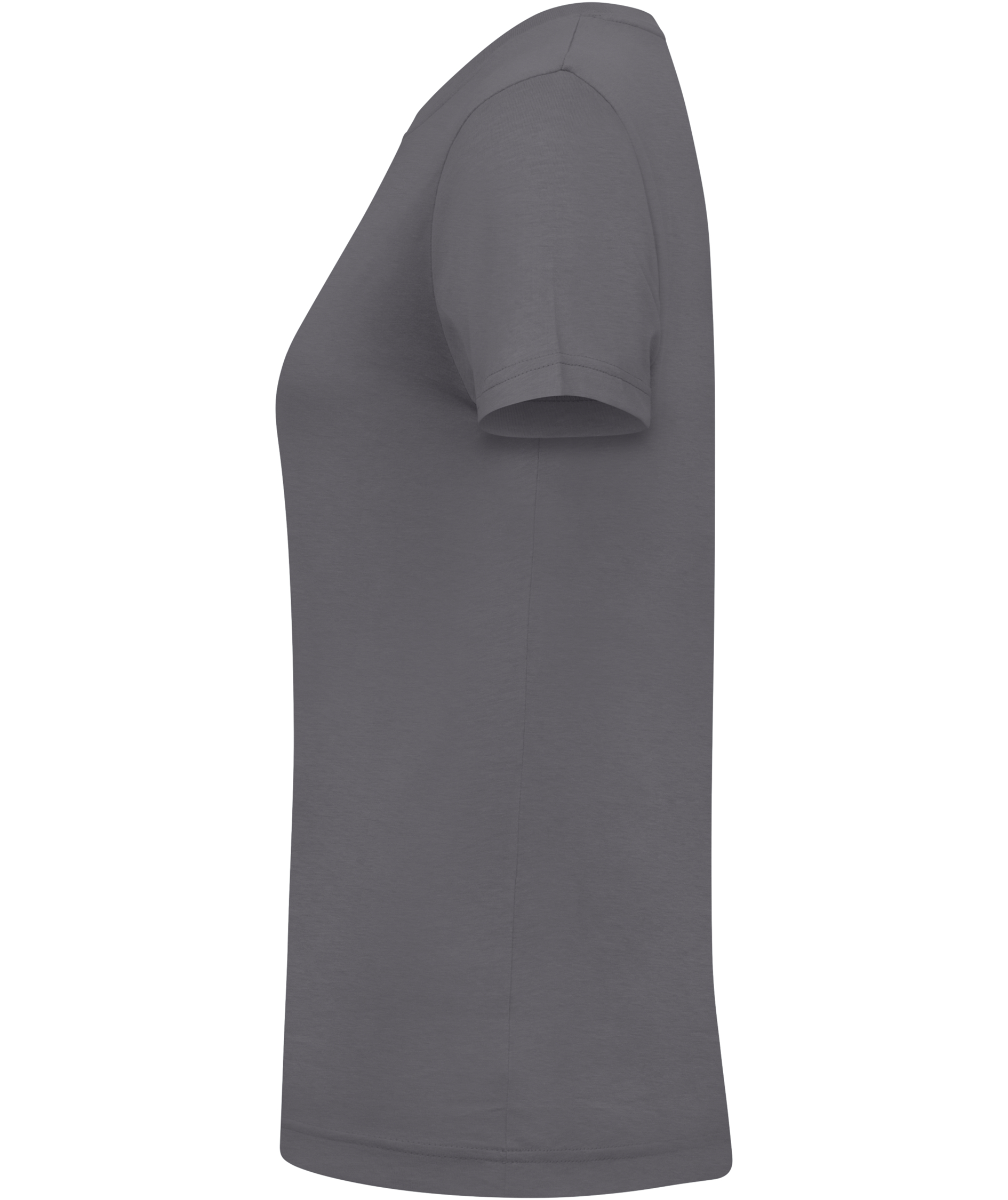 Clique New Classic dame T-shirt, Metal Grey, large image number 3