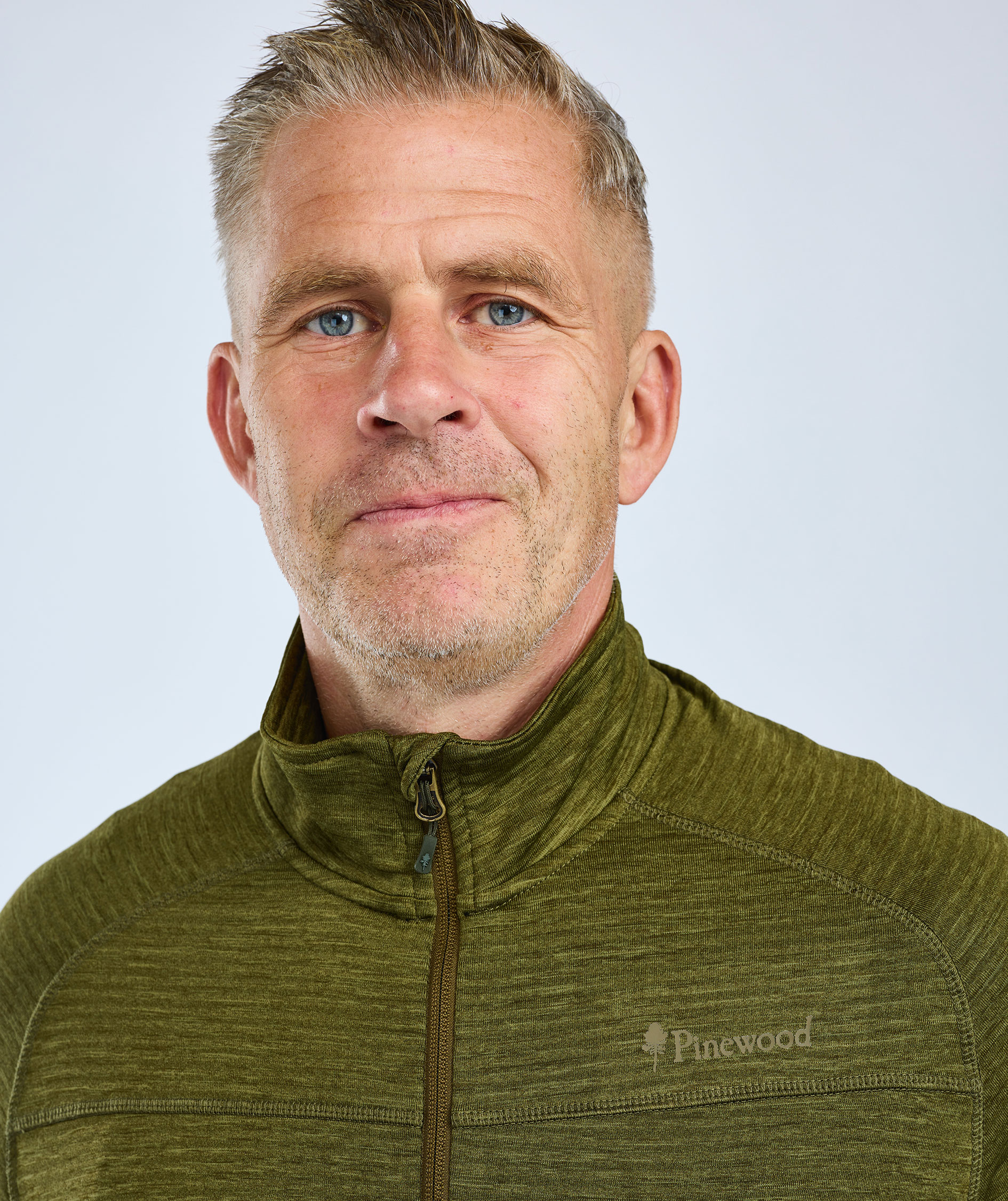 Pinewood&nbsp;Abisko fleecejakke, Olive green, large image number 4