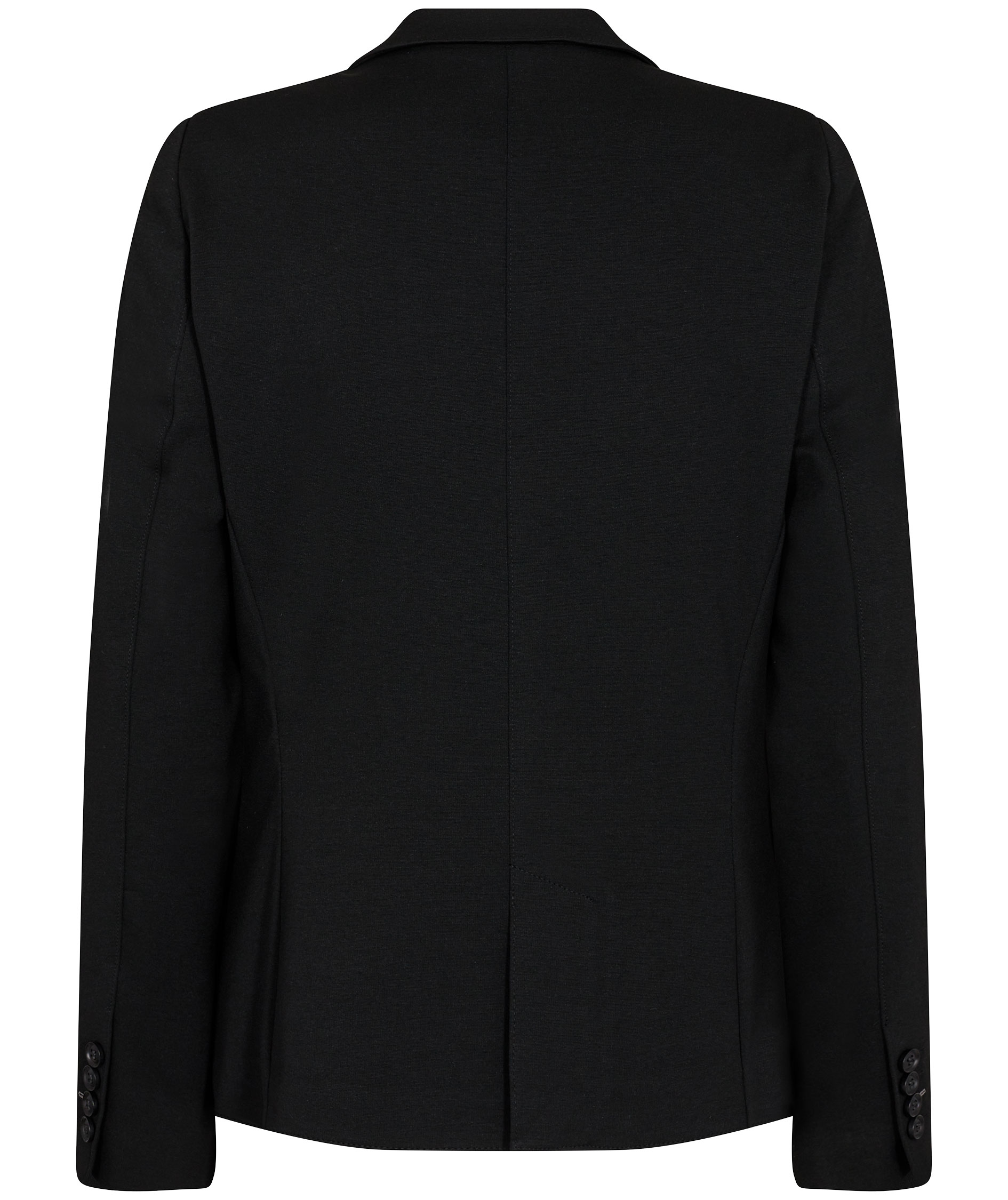 Sunwill Extreme Flexibility Fitted fit dameblazer, Svart, large image number 2