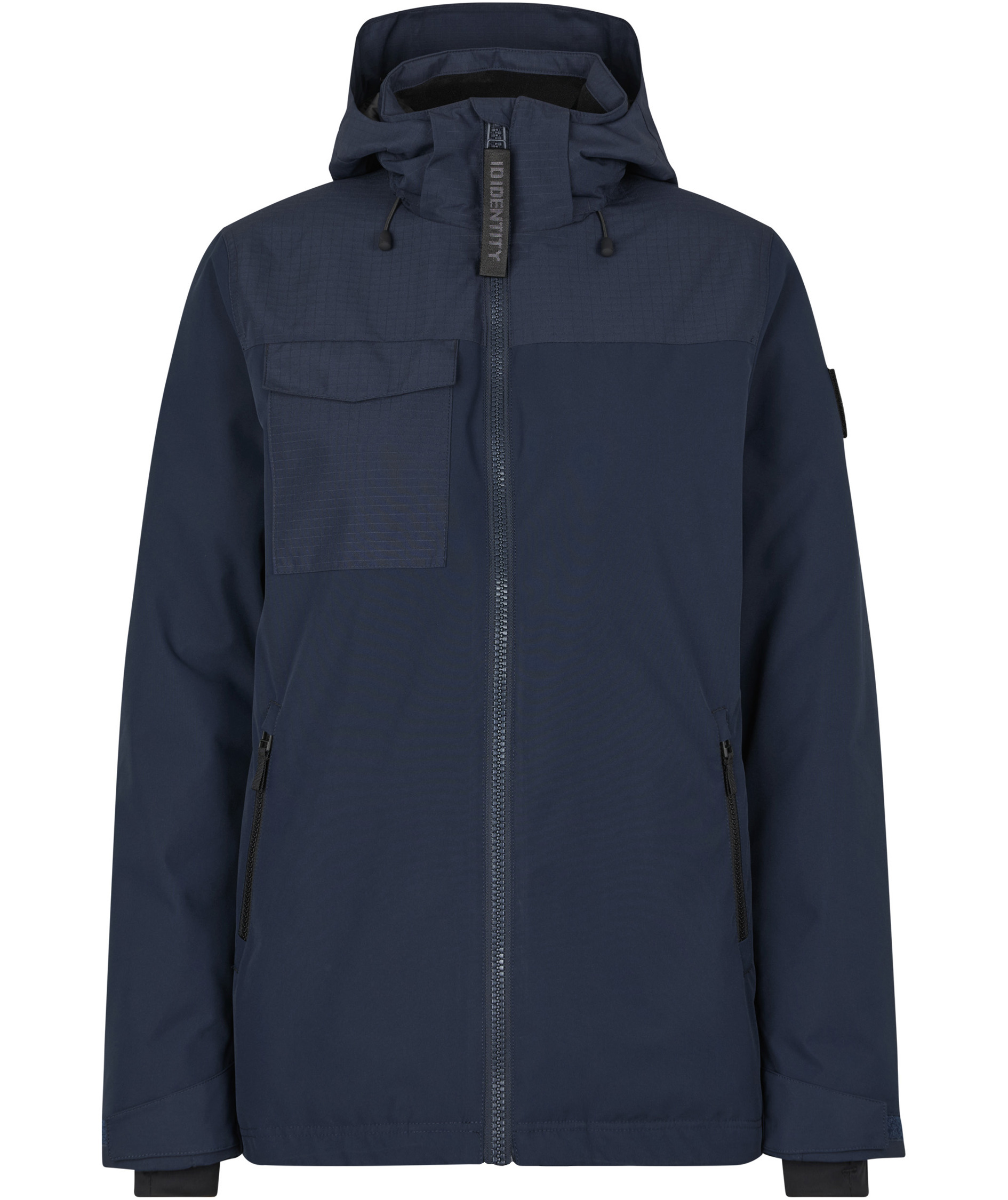 ID Damen Winterjacke, Navy, Navy, swatch