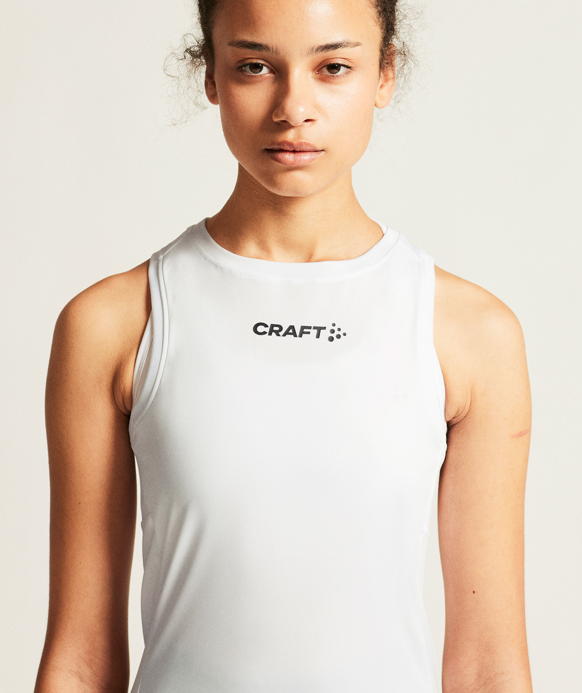 Craft Rush dame tank top, White, large image number 6